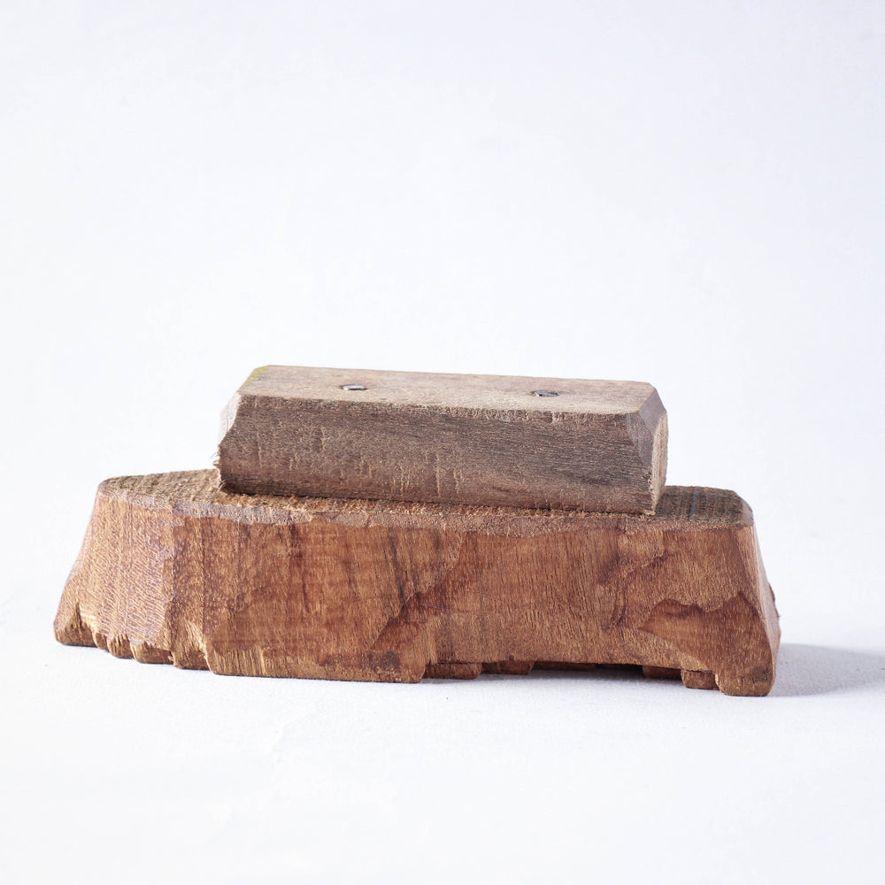 Hand-carved Teak Wood Block Online in India l iTokri.com