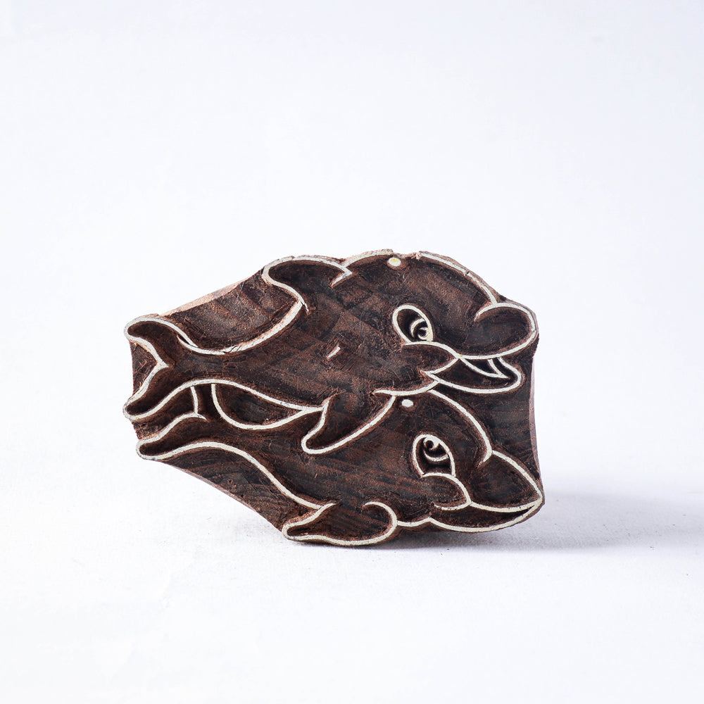 Hand-carved Teak Wood Block Online in India l iTokri.com