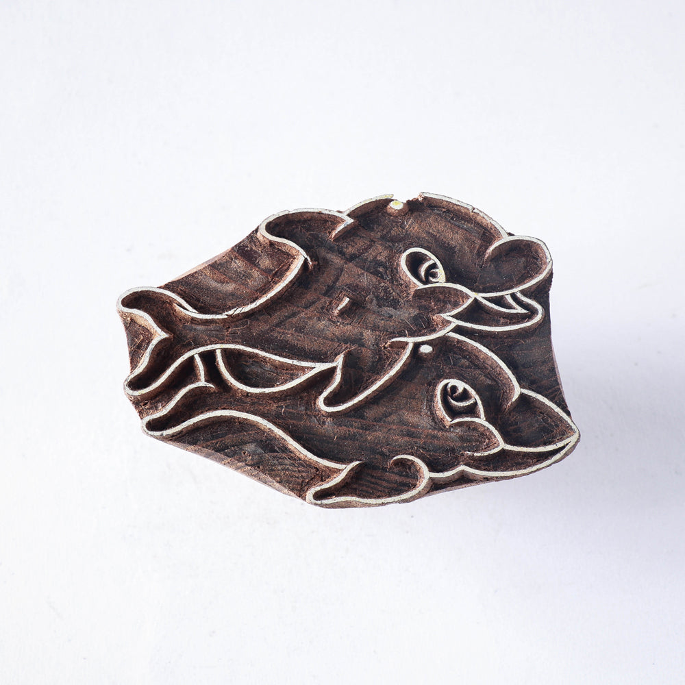 Hand-carved Teak Wood Block Online in India l iTokri.com