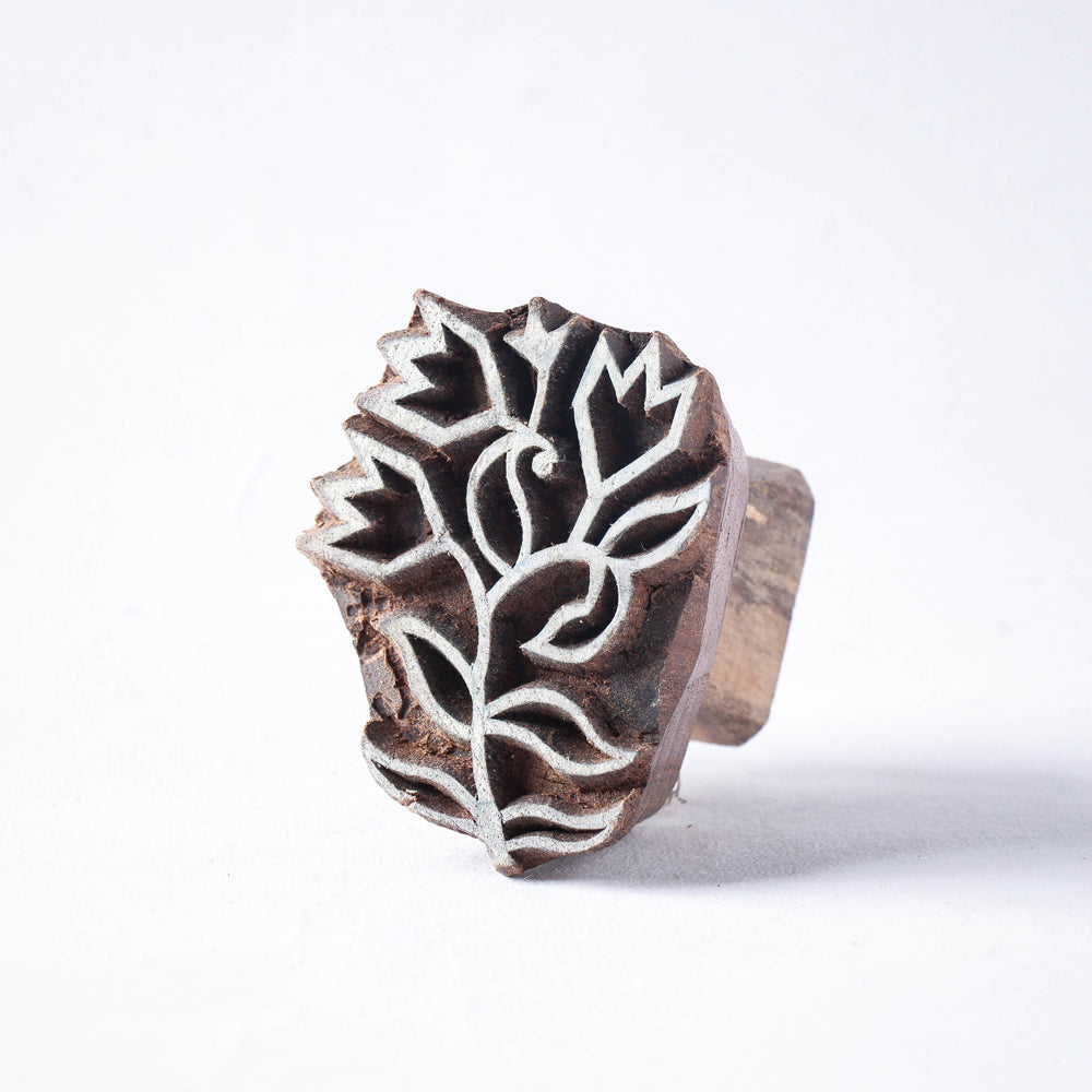 Hand-carved Teak Wood Block Online in India l iTokri.com