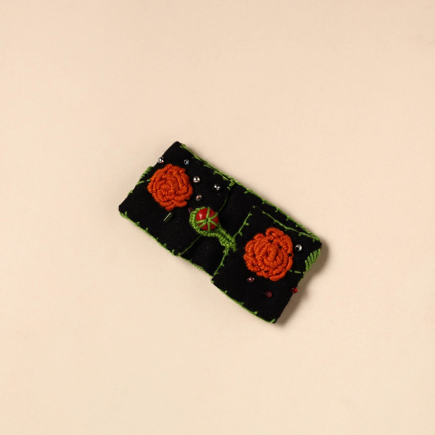 Buy Hand Embroidered Chandi Mati Boho Bracelet
