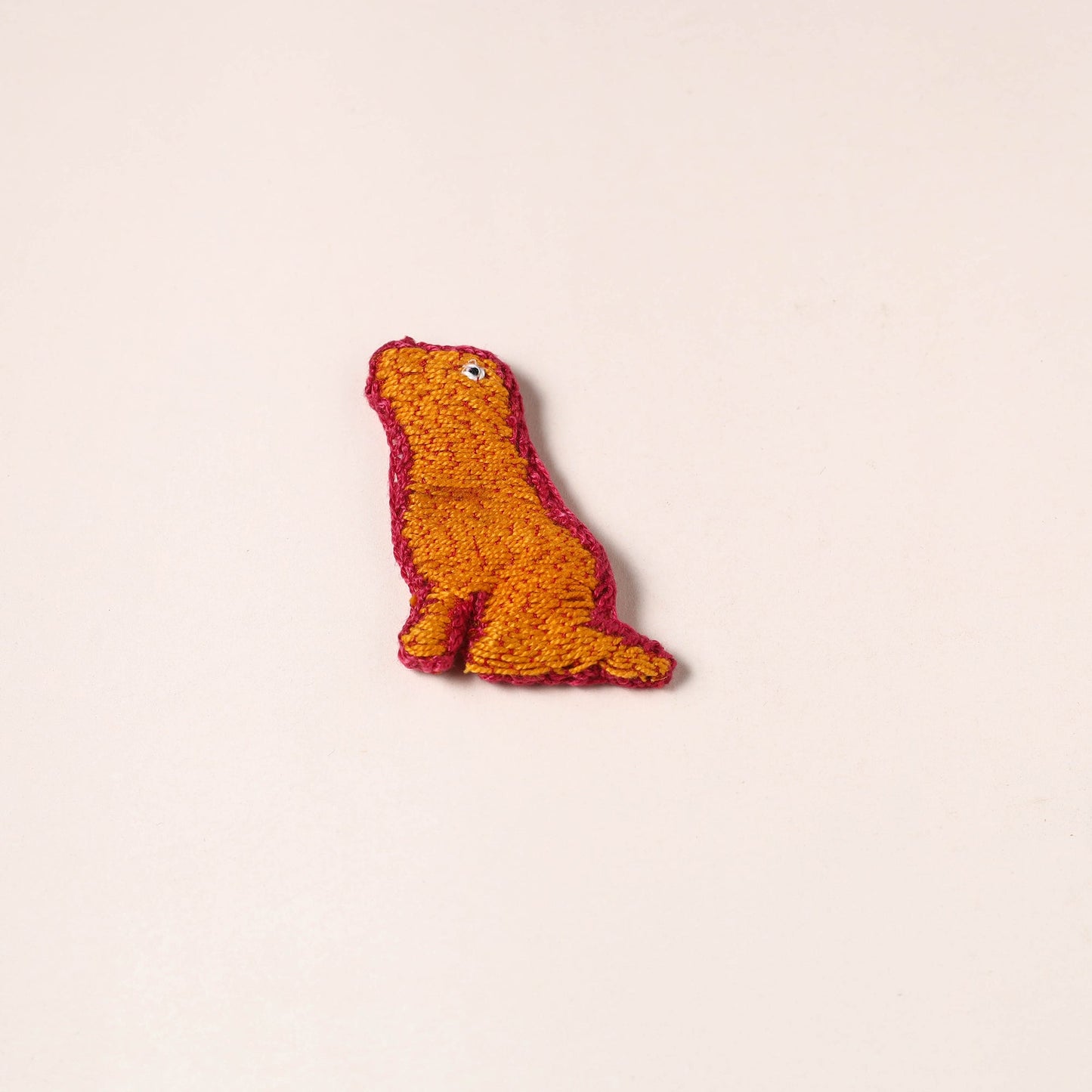 Hand Embroidered Chandi Mati Fridge Magnet
