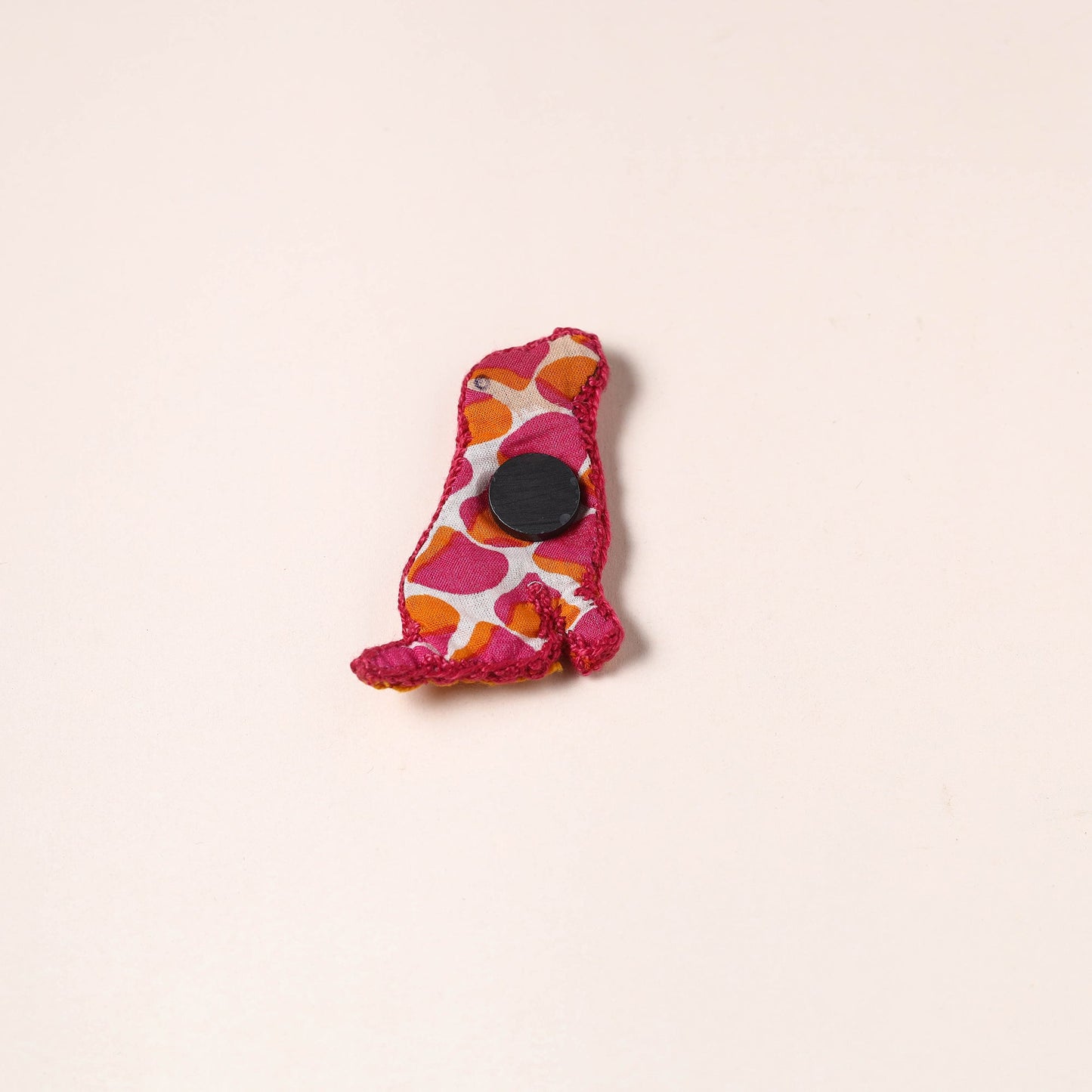 Hand Embroidered Chandi Mati Fridge Magnet