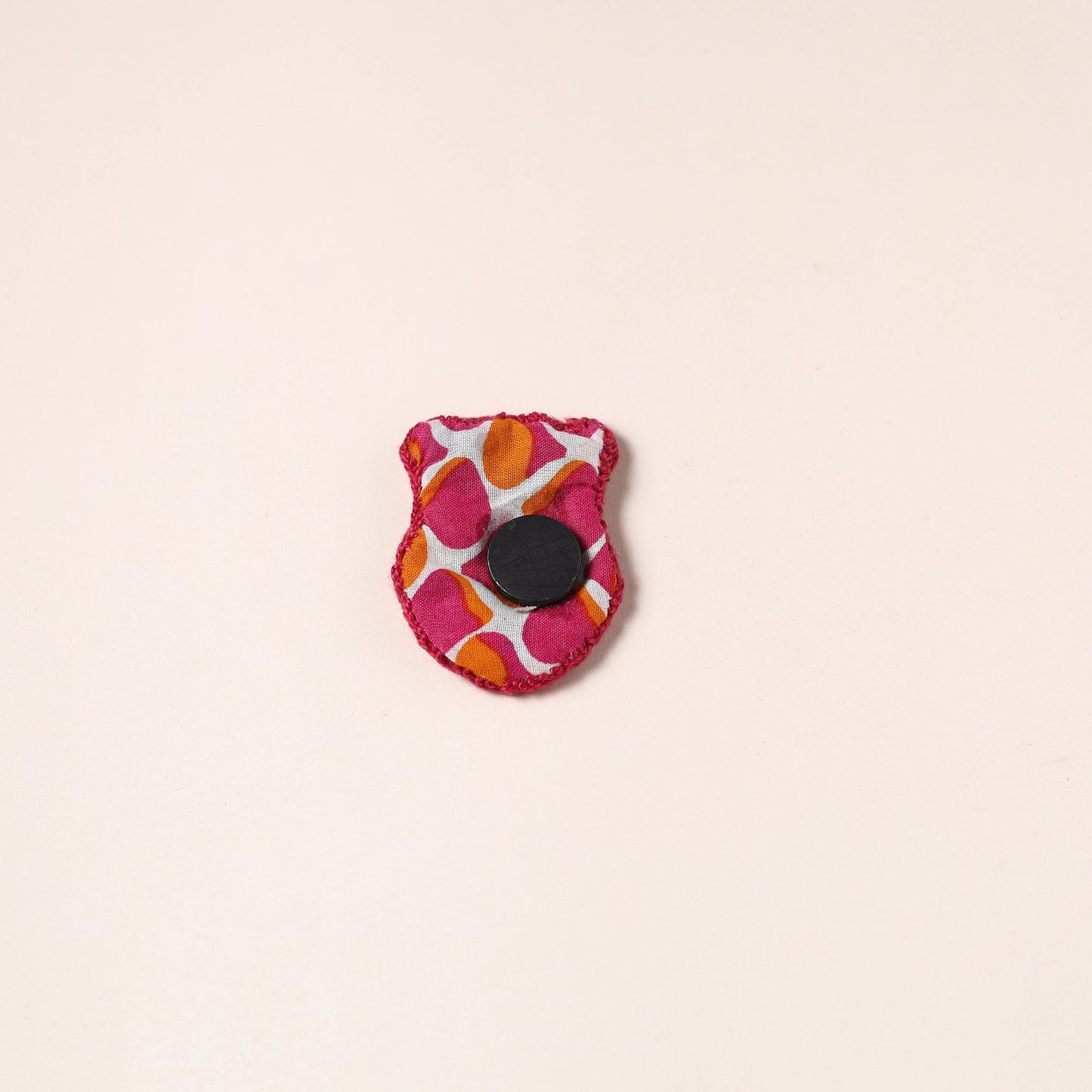 Hand Embroidered Chandi Mati Fridge Magnet
