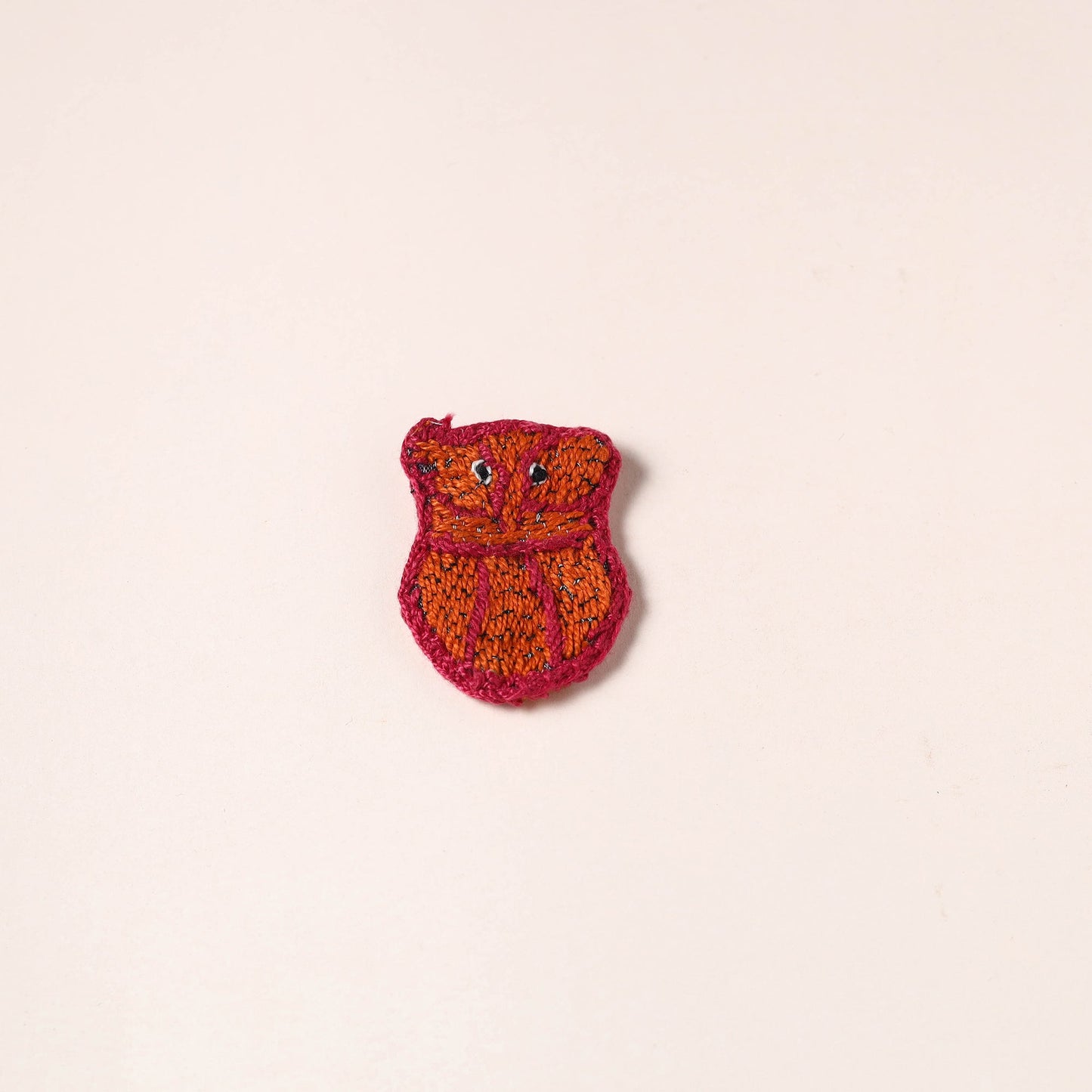 Hand Embroidered Chandi Mati Fridge Magnet