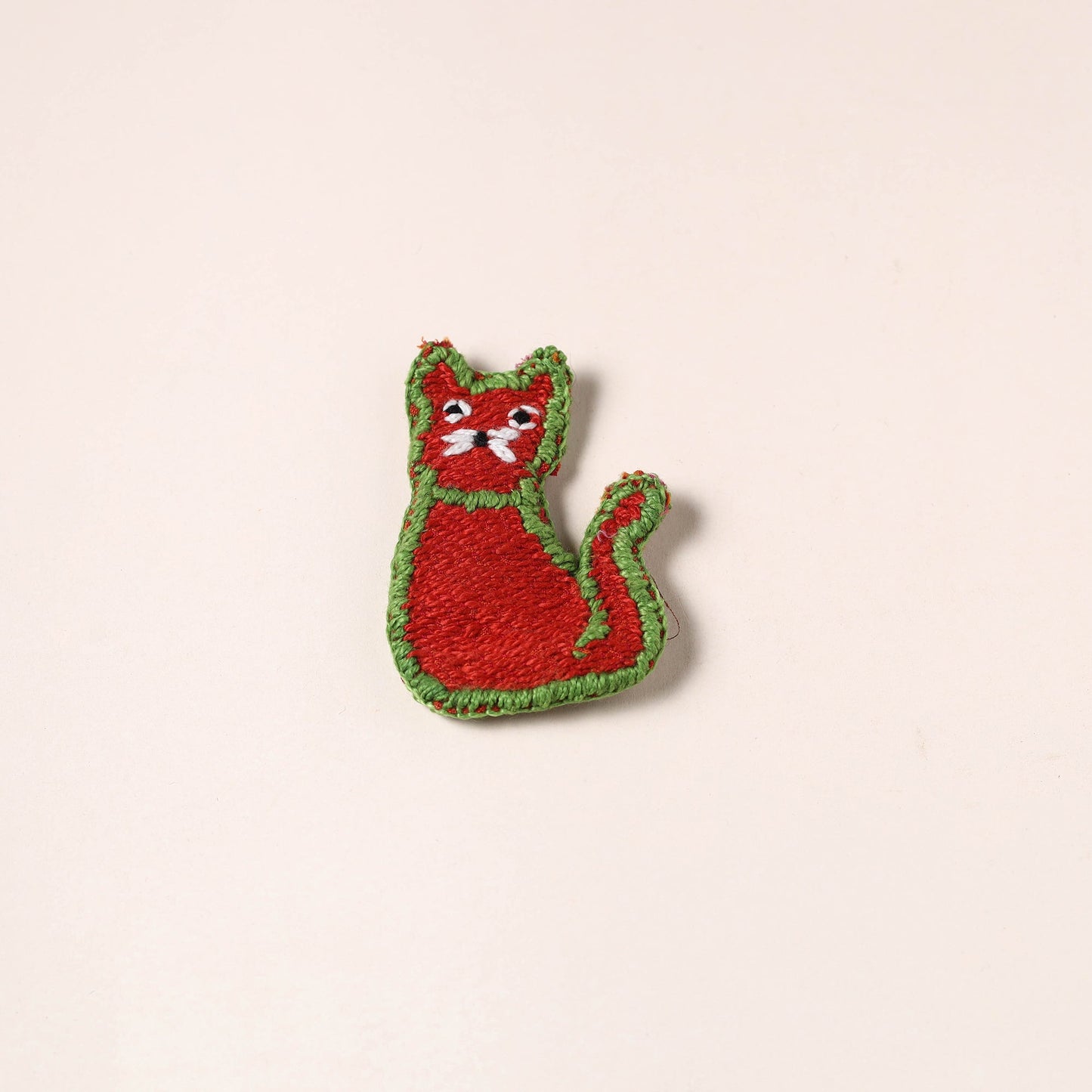 Hand Embroidered Chandi Mati Fridge Magnet