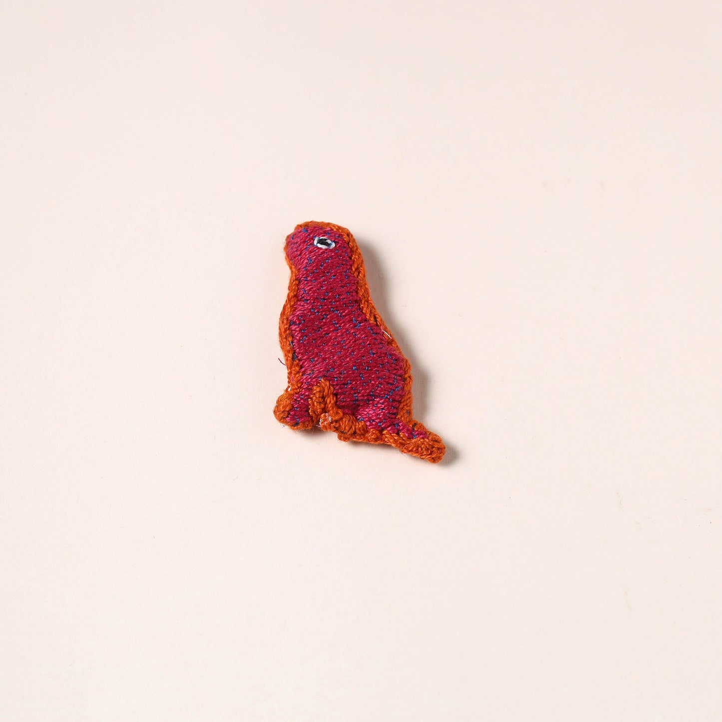 Hand Embroidered Chandi Mati Fridge Magnet