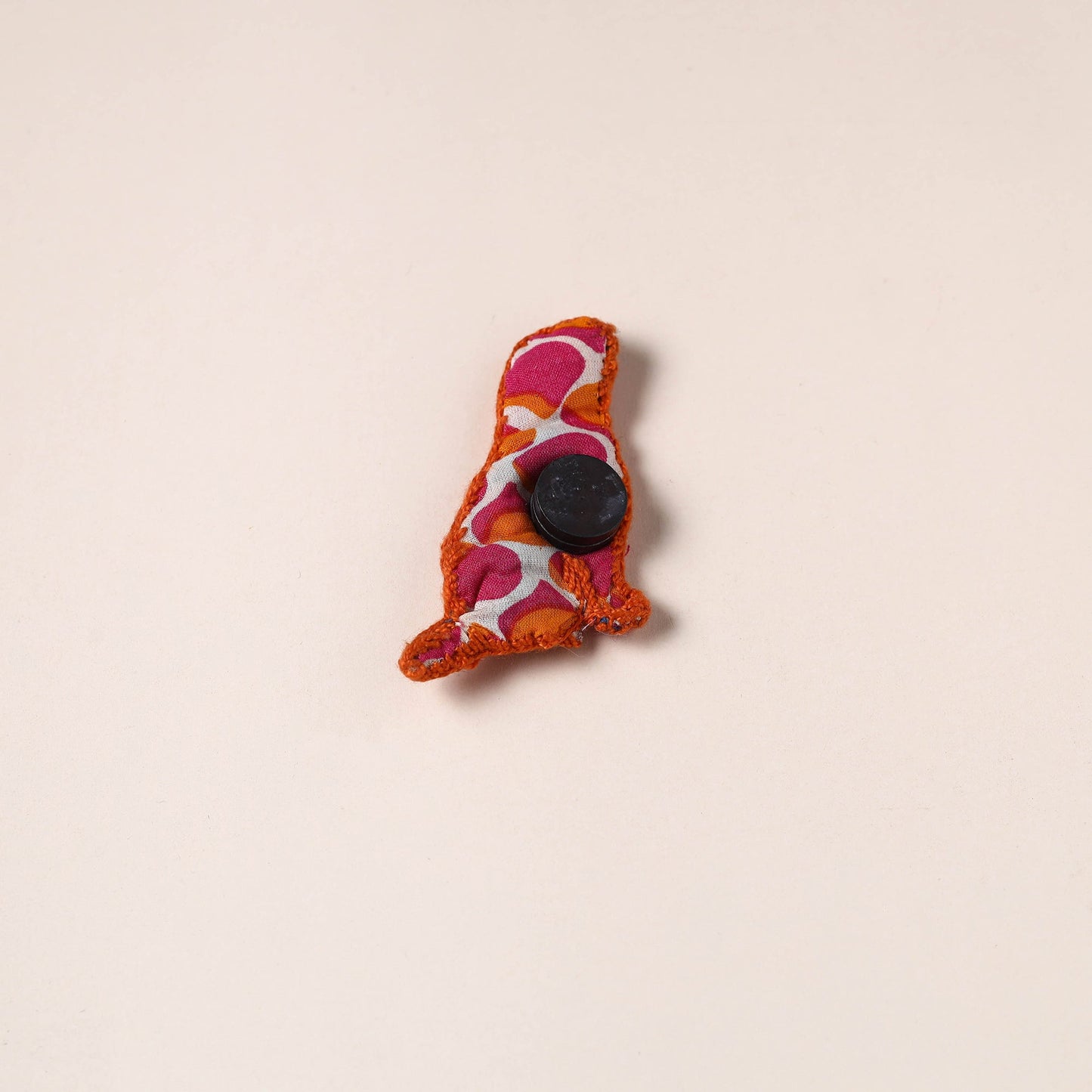 Hand Embroidered Chandi Mati Fridge Magnet