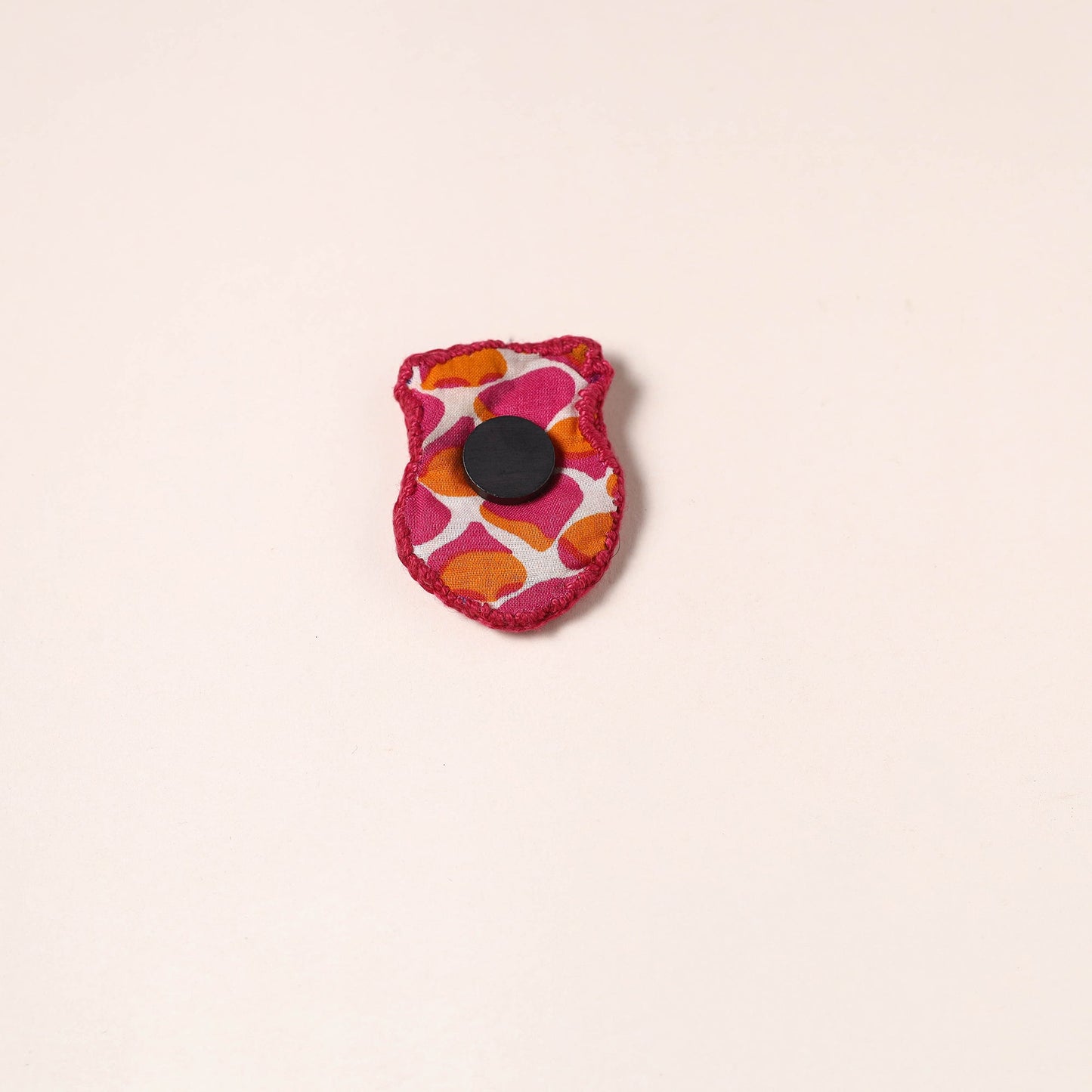 Hand Embroidered Chandi Mati Fridge Magnet