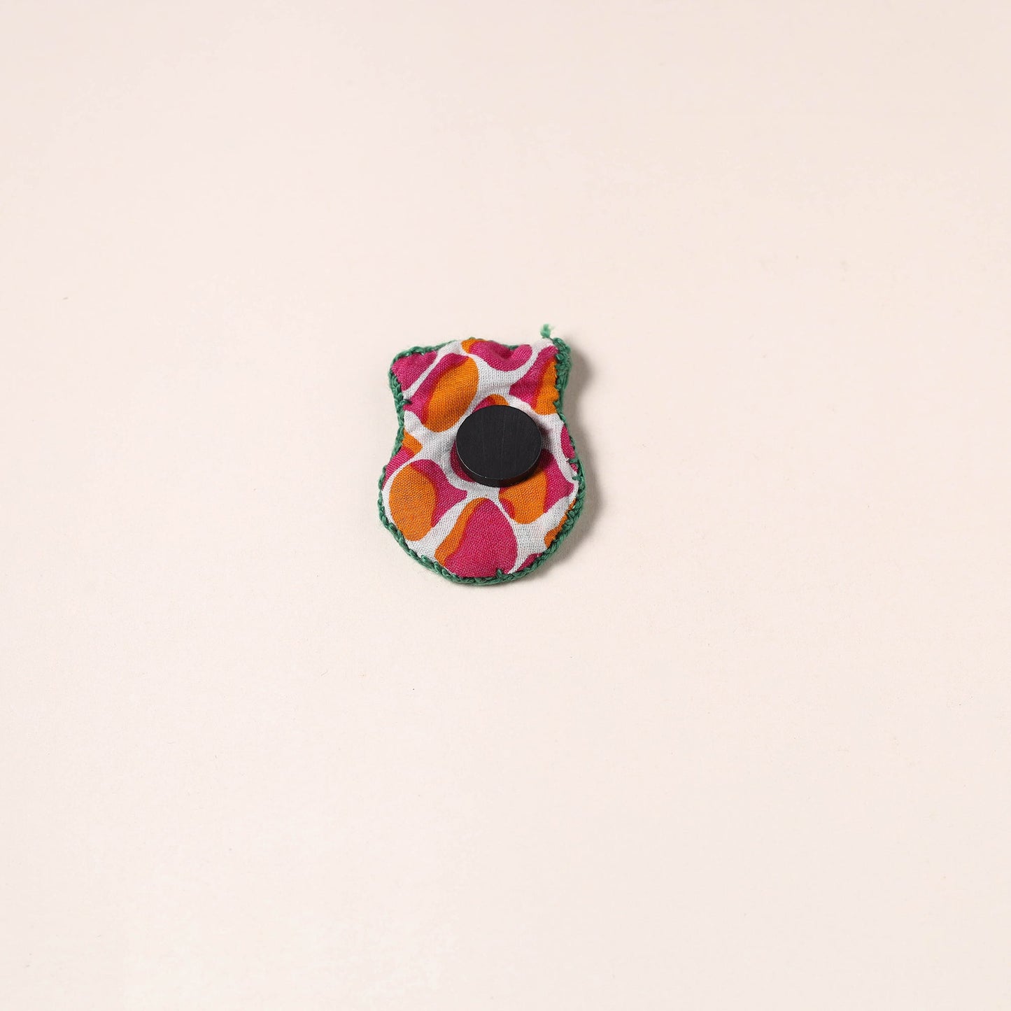 Hand Embroidered Chandi Mati Fridge Magnet