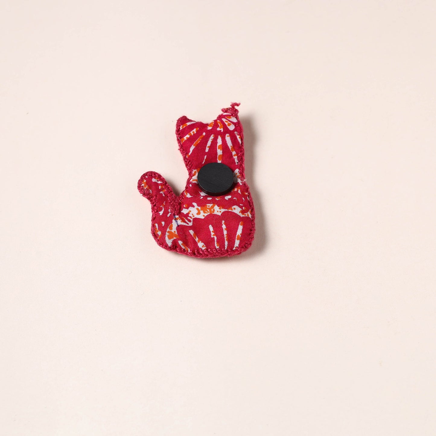 Hand Embroidered Chandi Mati Fridge Magnet