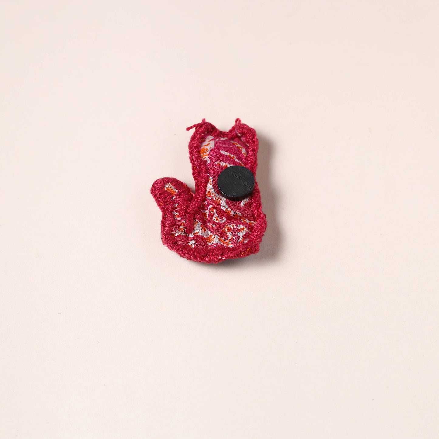 Hand Embroidered Chandi Mati Fridge Magnet