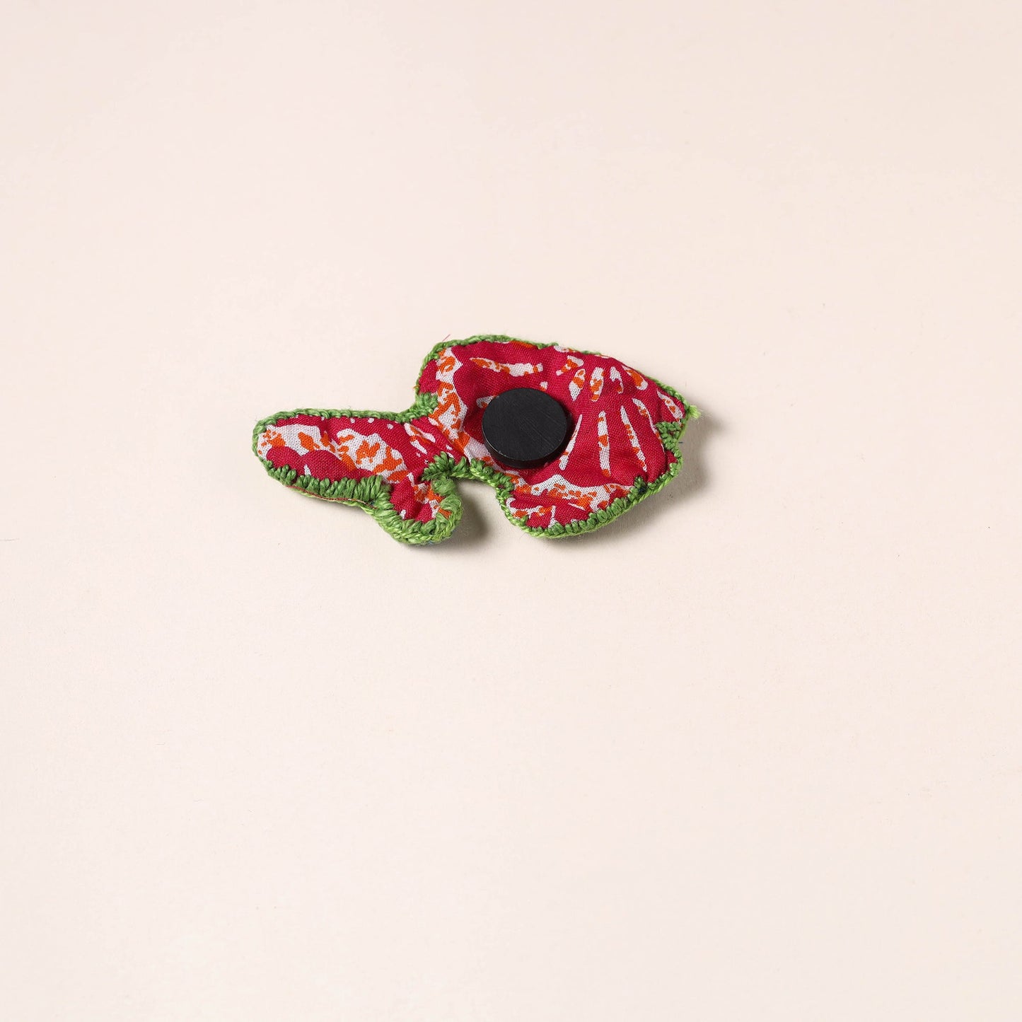 Hand Embroidered Chandi Mati Fridge Magnet