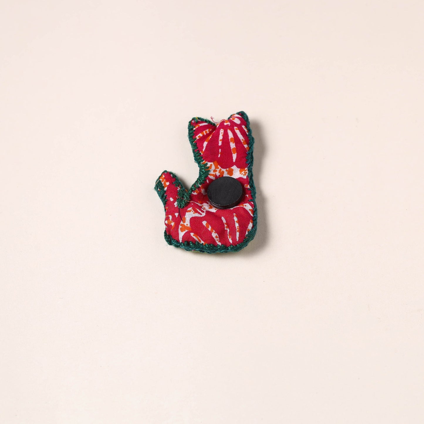 Hand Embroidered Chandi Mati Fridge Magnet