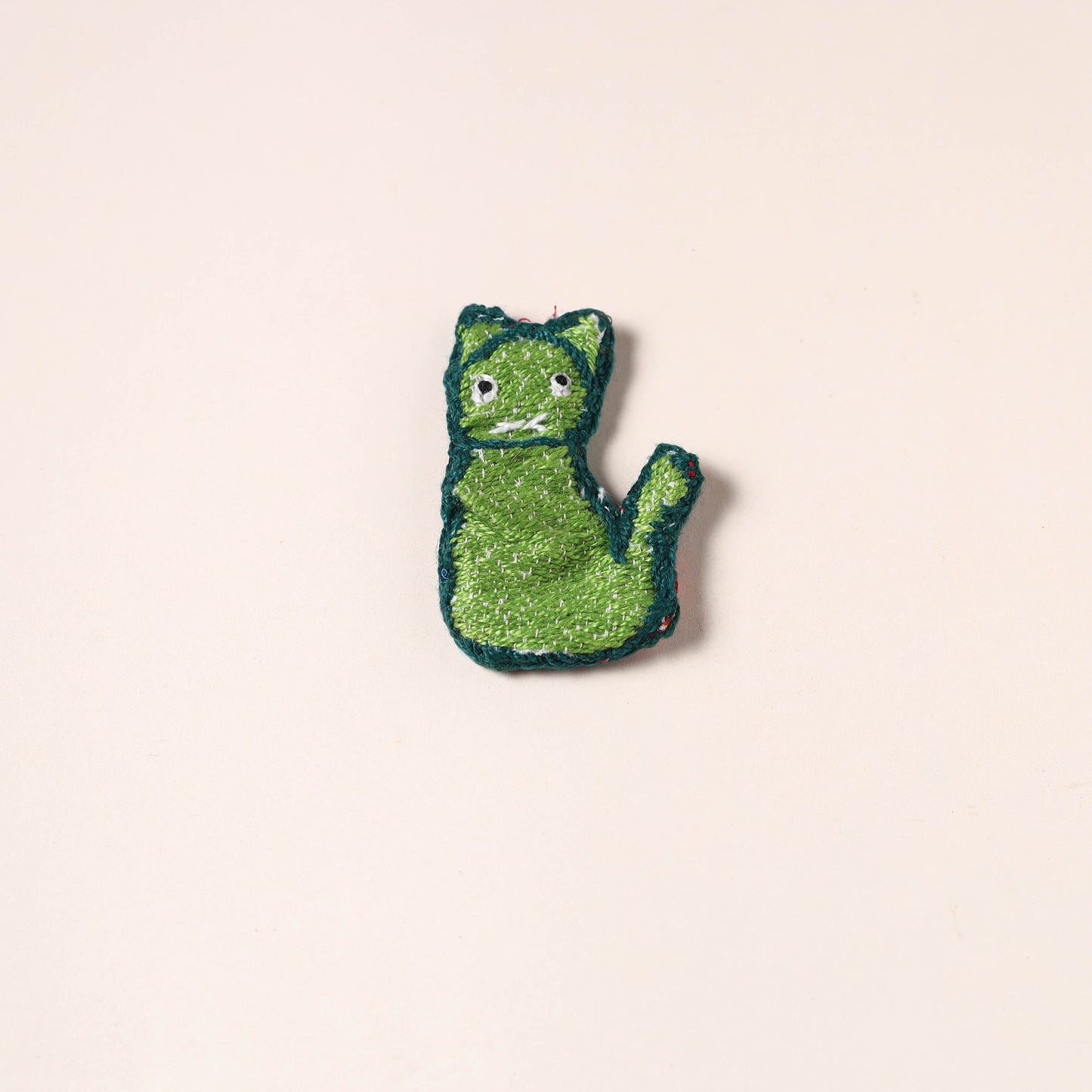 Hand Embroidered Chandi Mati Fridge Magnet