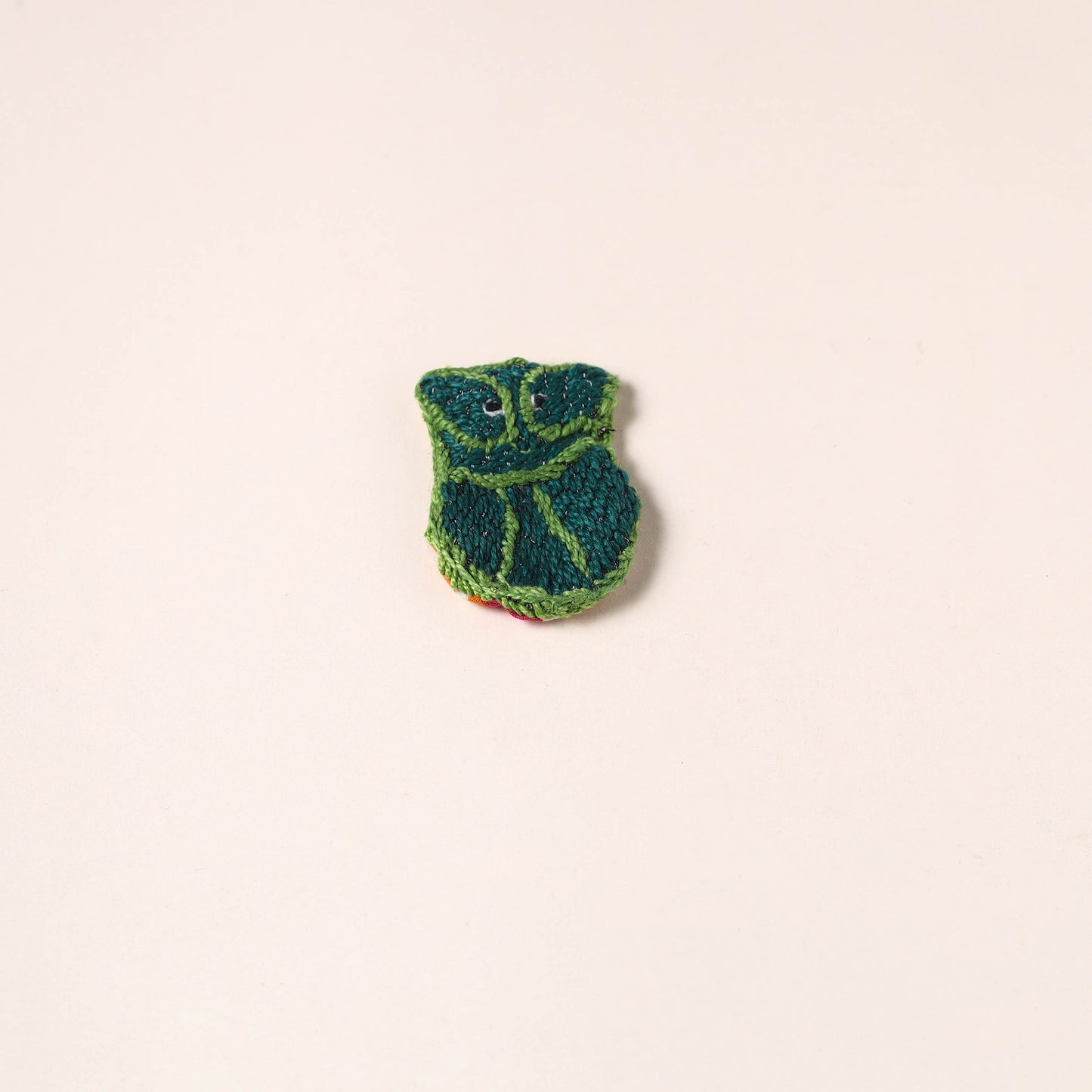 Hand Embroidered Chandi Mati Fridge Magnet