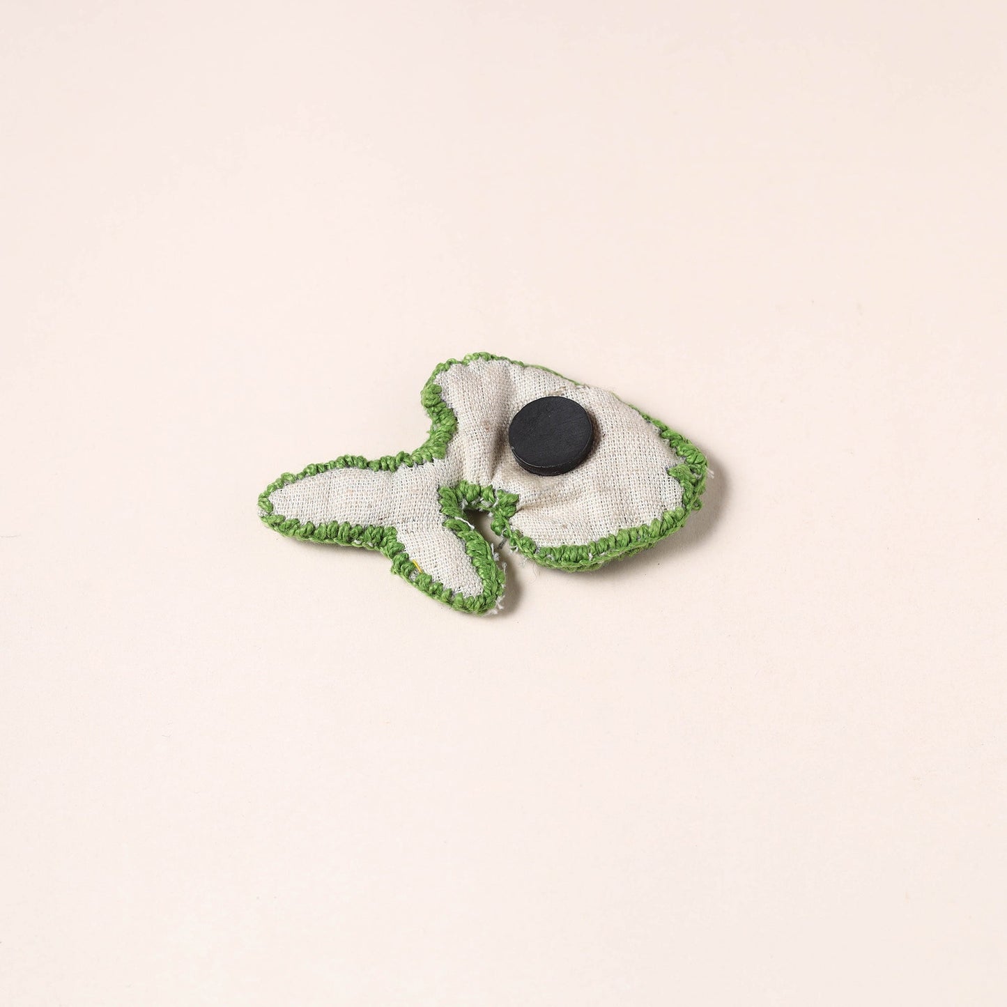 Hand Embroidered Chandi Mati Fridge Magnet