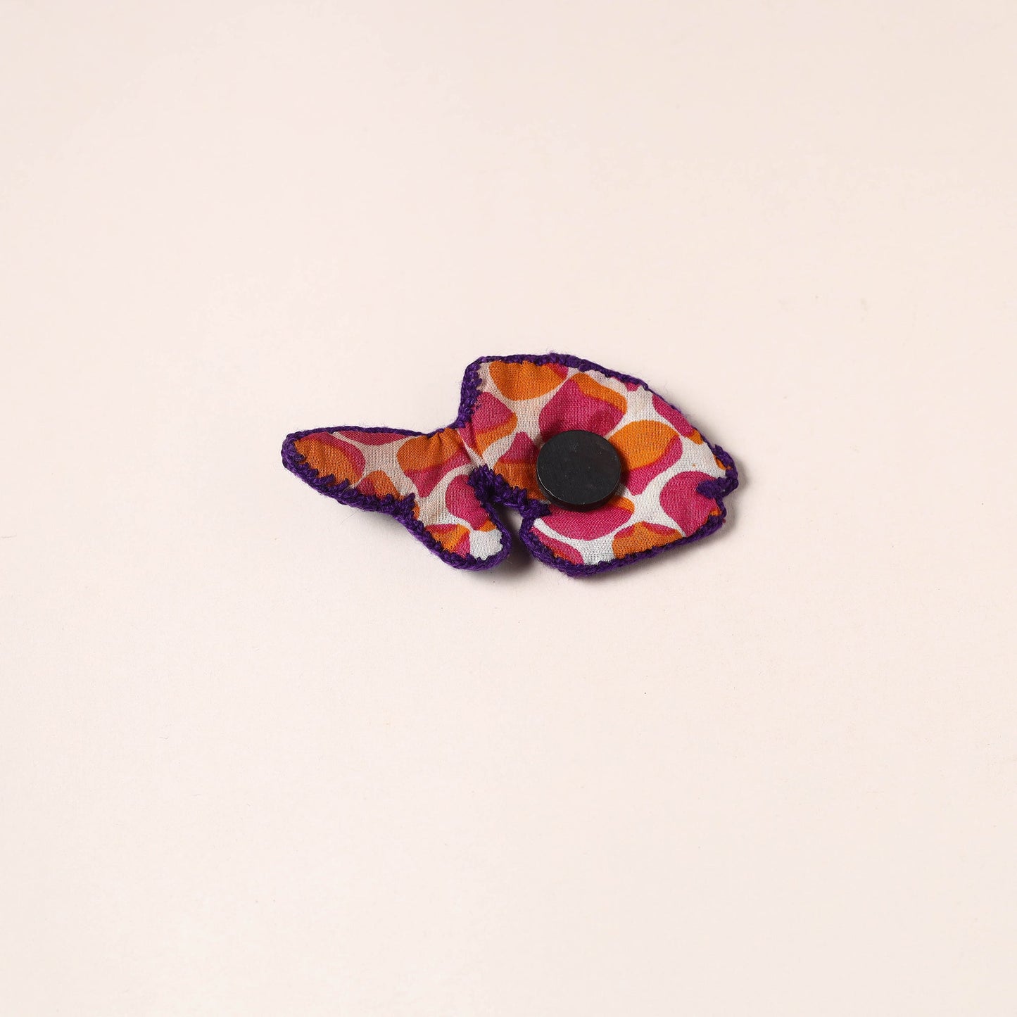 Hand Embroidered Chandi Mati Fridge Magnet