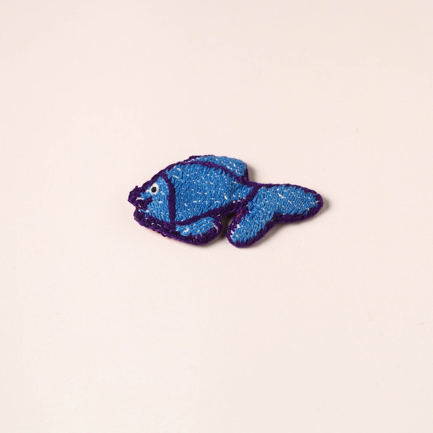 Hand Embroidered Chandi Mati Fridge Magnet