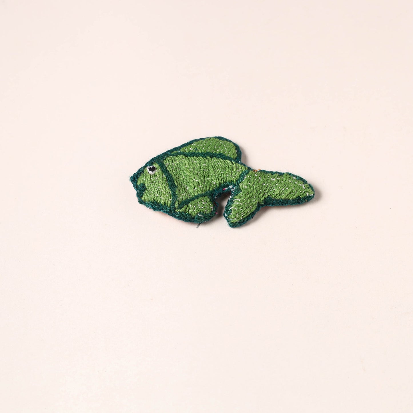 Hand Embroidered Chandi Mati Fridge Magnet
