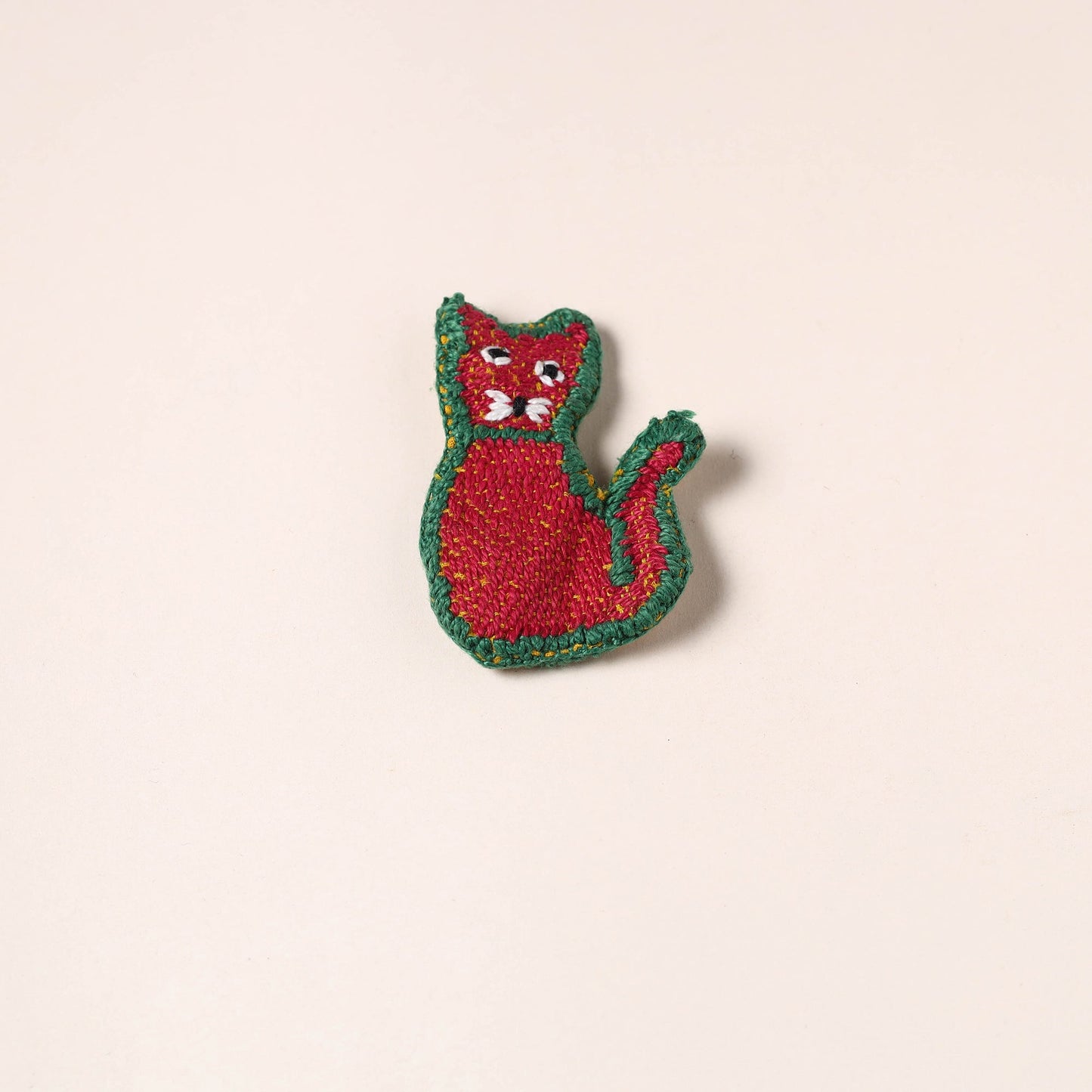 Hand Embroidered Chandi Mati Fridge Magnet
