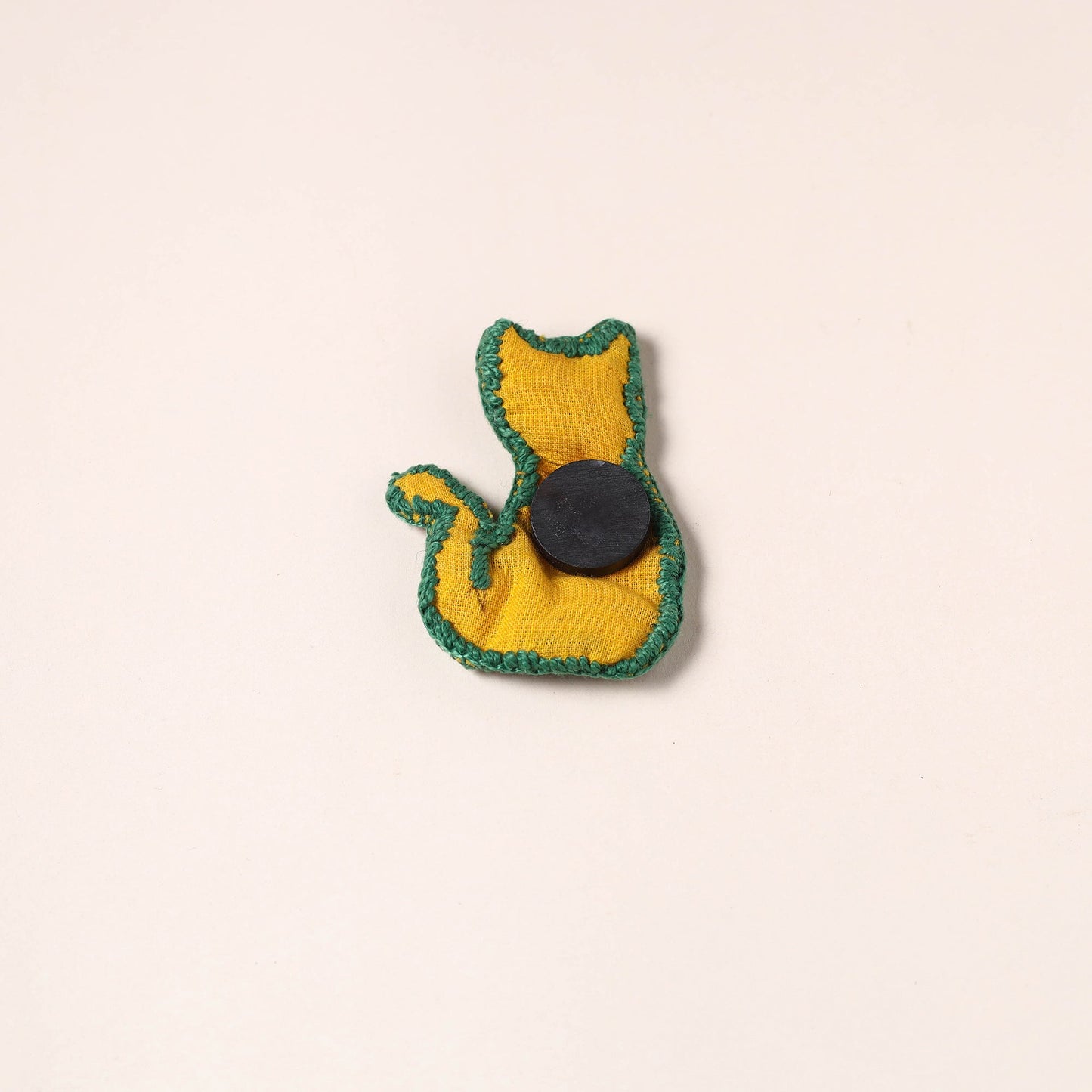 Hand Embroidered Chandi Mati Fridge Magnet