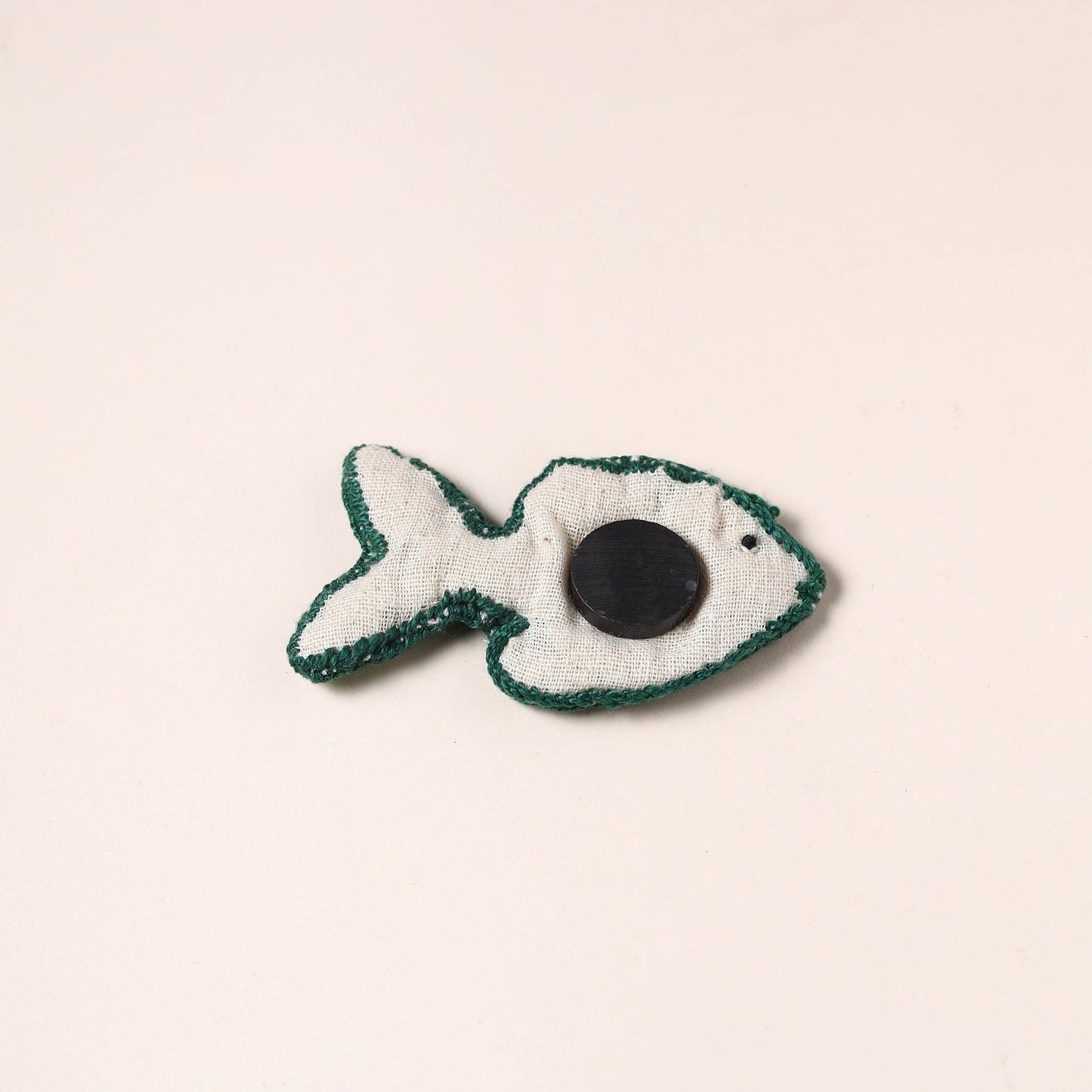 Hand Embroidered Chandi Mati Fridge Magnet