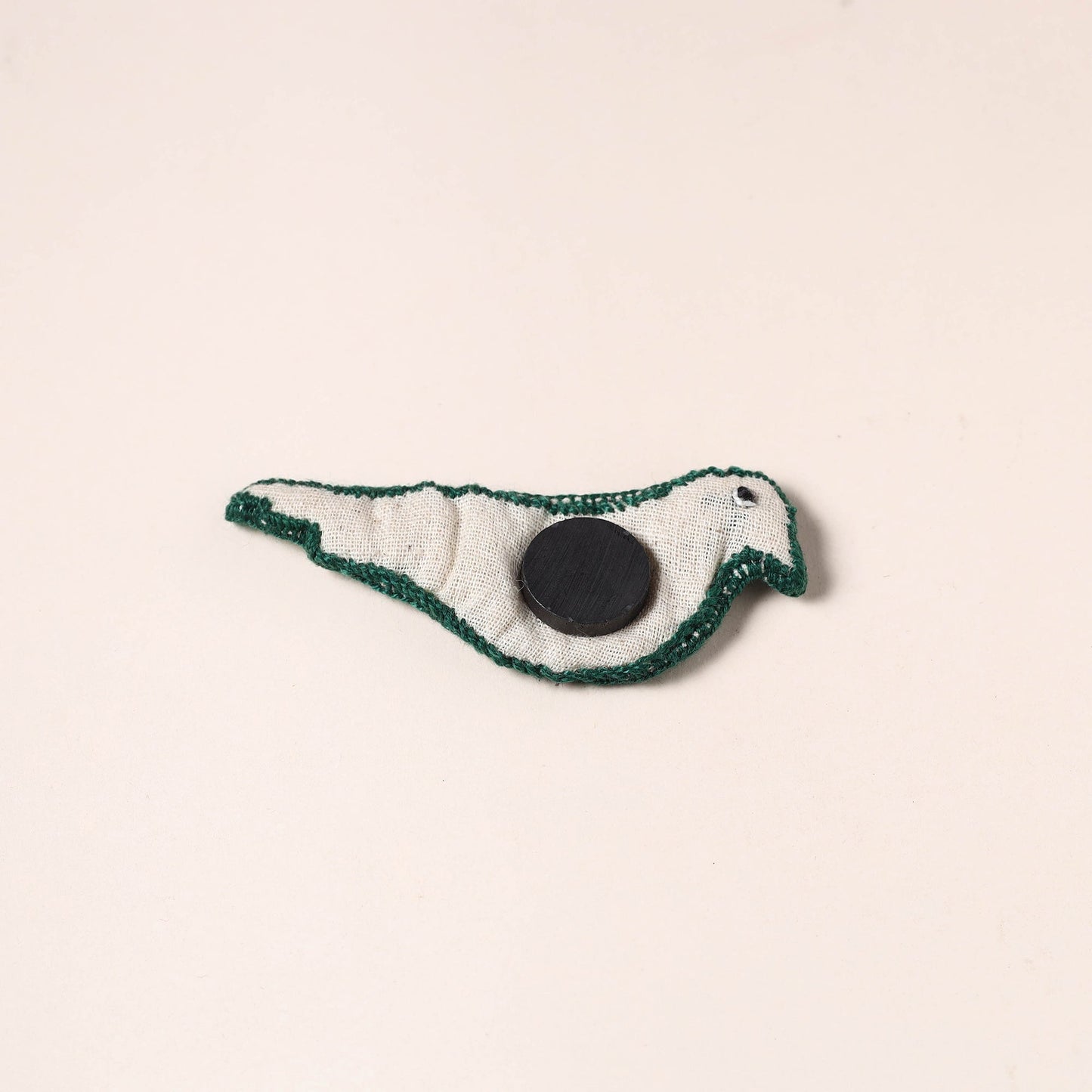 Hand Embroidered Chandi Mati Fridge Magnet