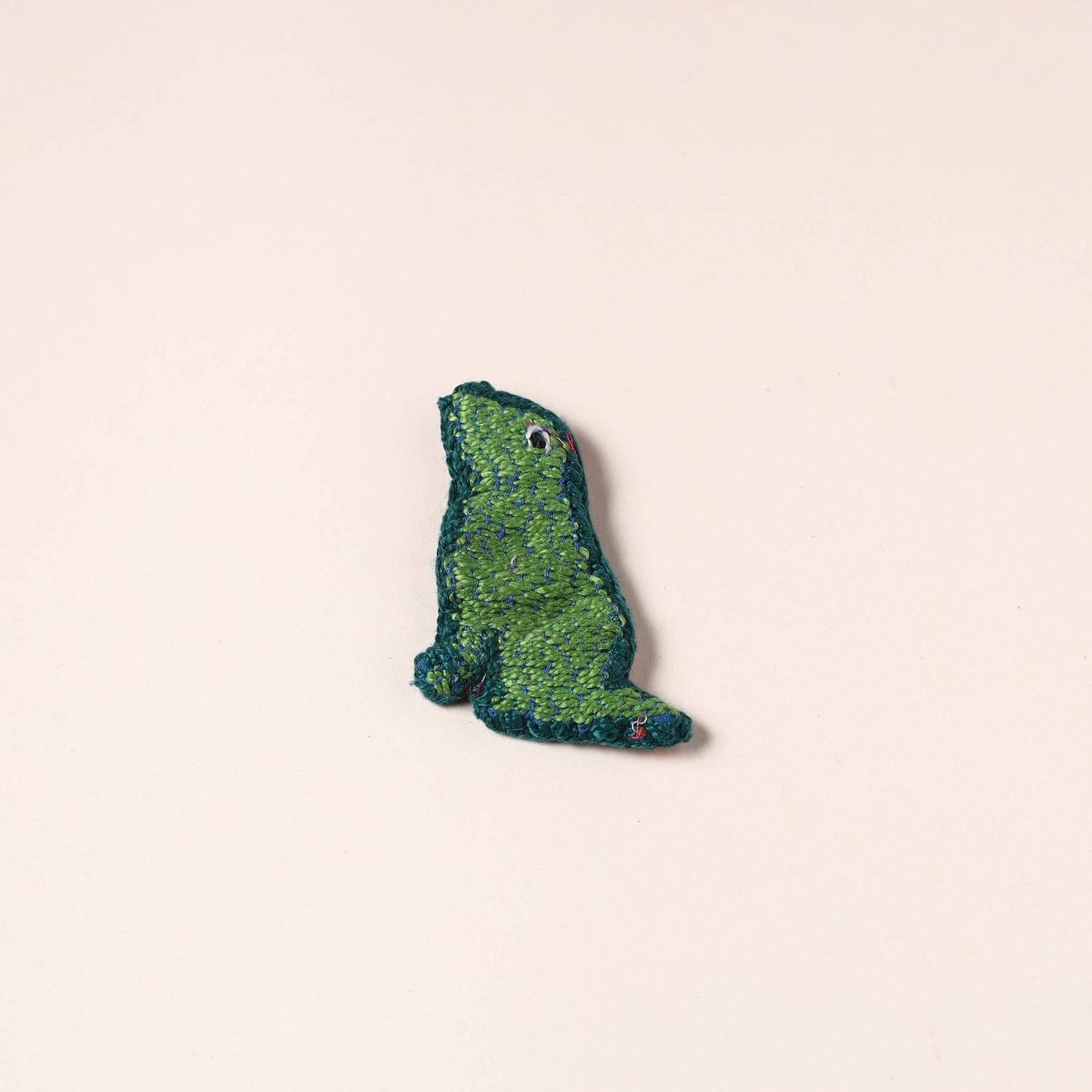 Hand Embroidered Chandi Mati Fridge Magnet