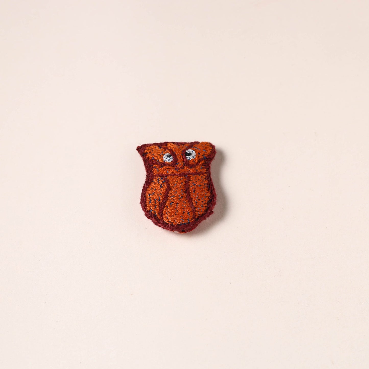 Hand Embroidered Chandi Mati Fridge Magnet