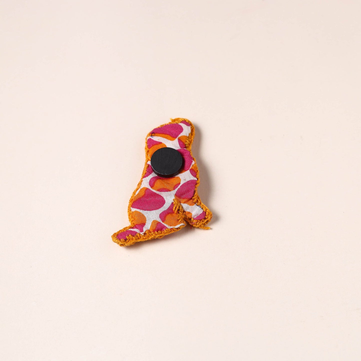 Hand Embroidered Chandi Mati Fridge Magnet