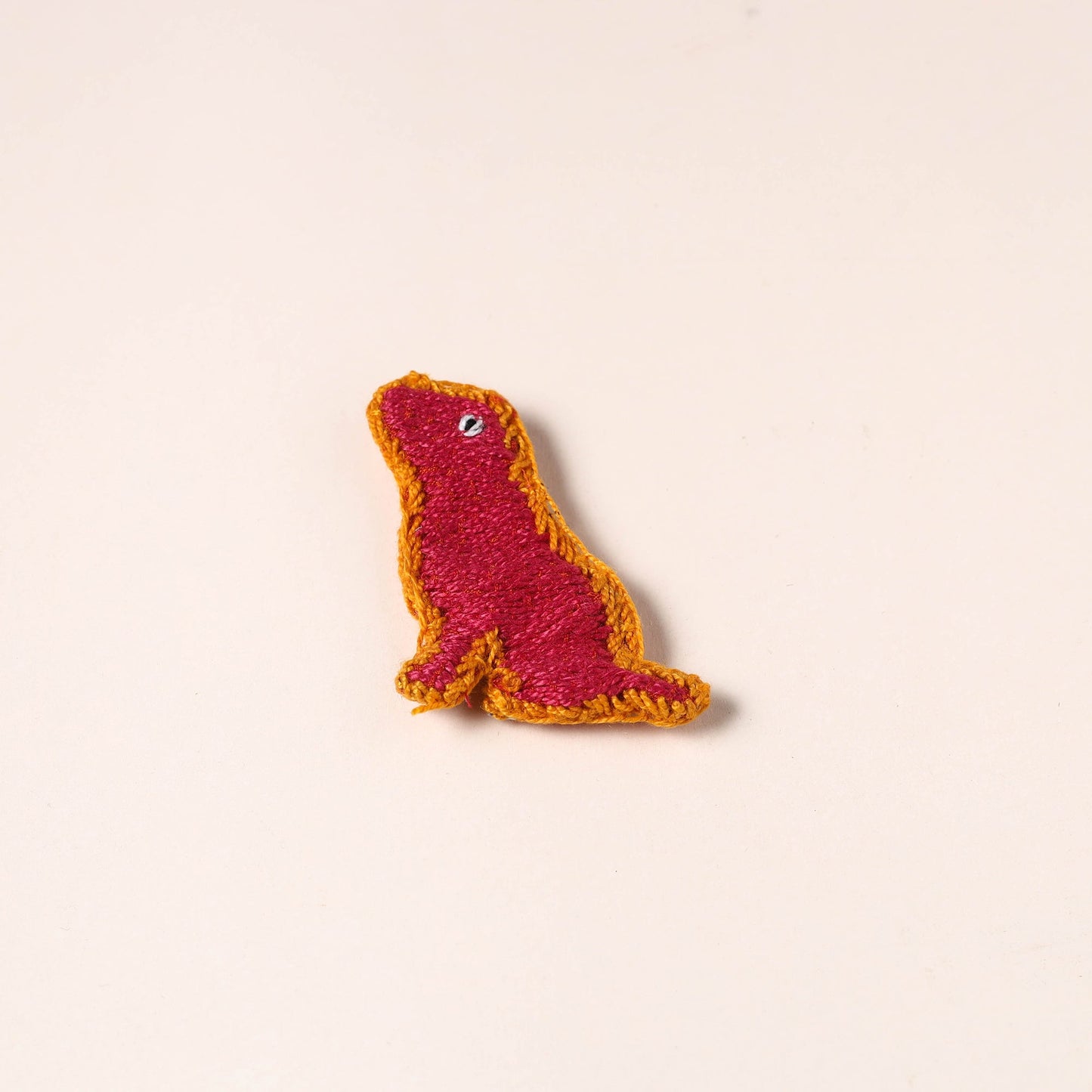 Hand Embroidered Chandi Mati Fridge Magnet