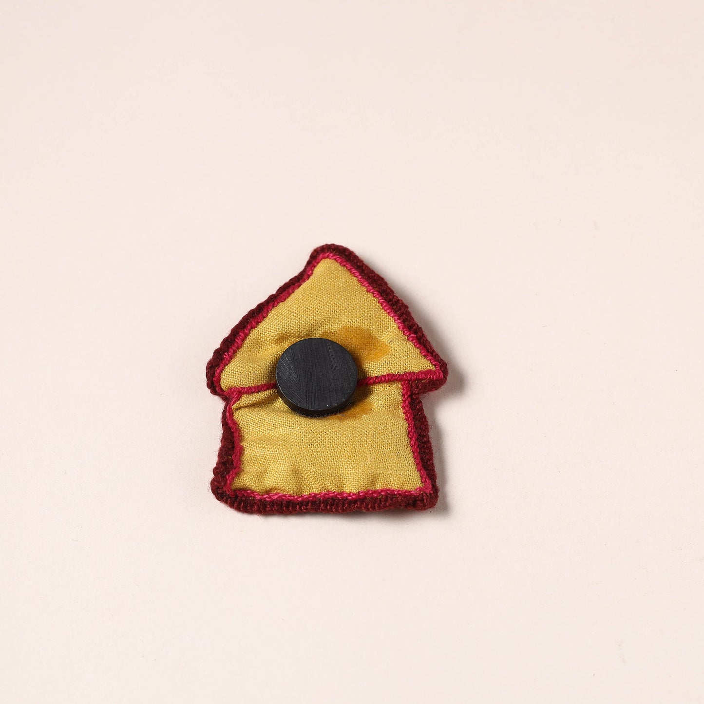 Hand Embroidered Chandi Mati Fridge Magnet