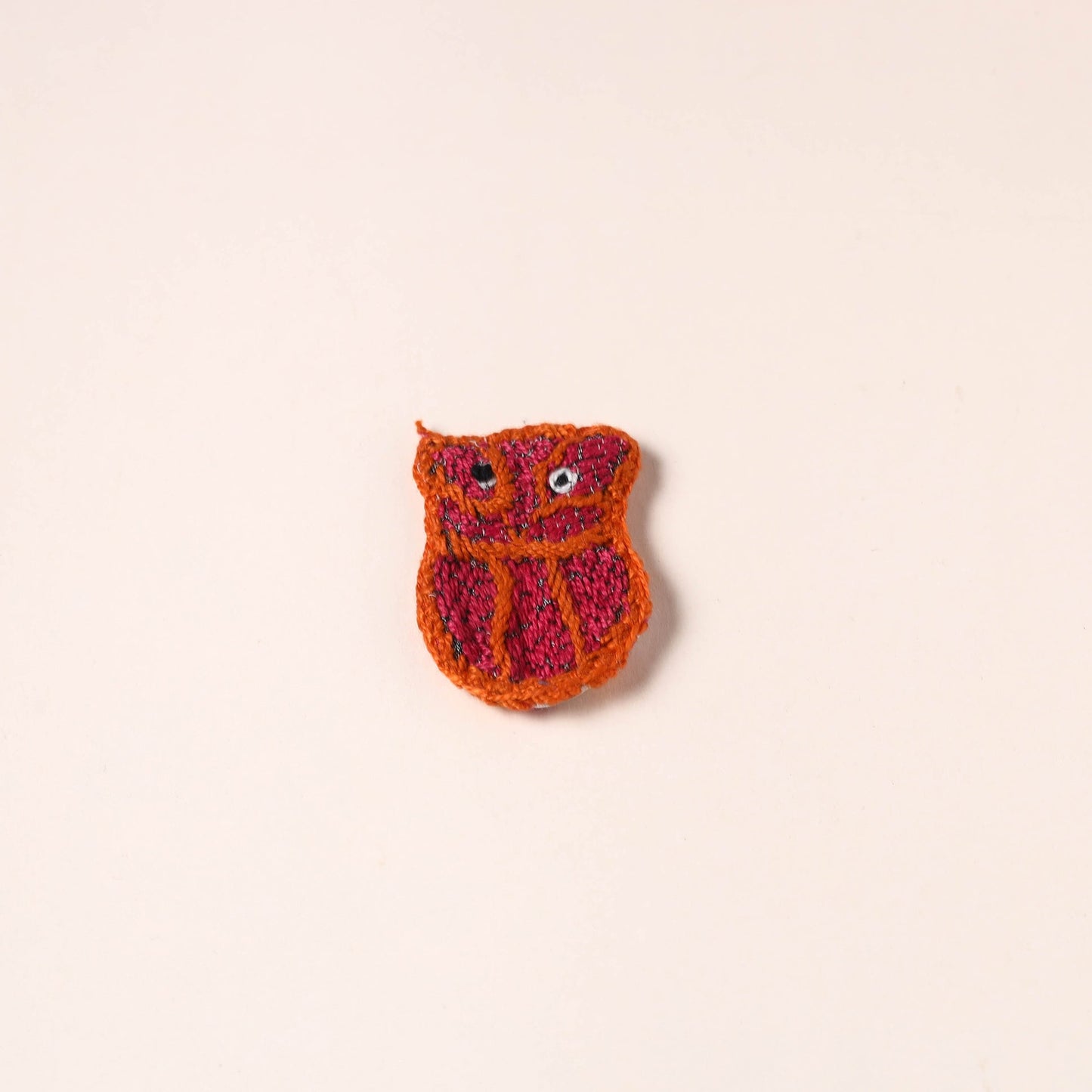 Hand Embroidered Chandi Mati Fridge Magnet