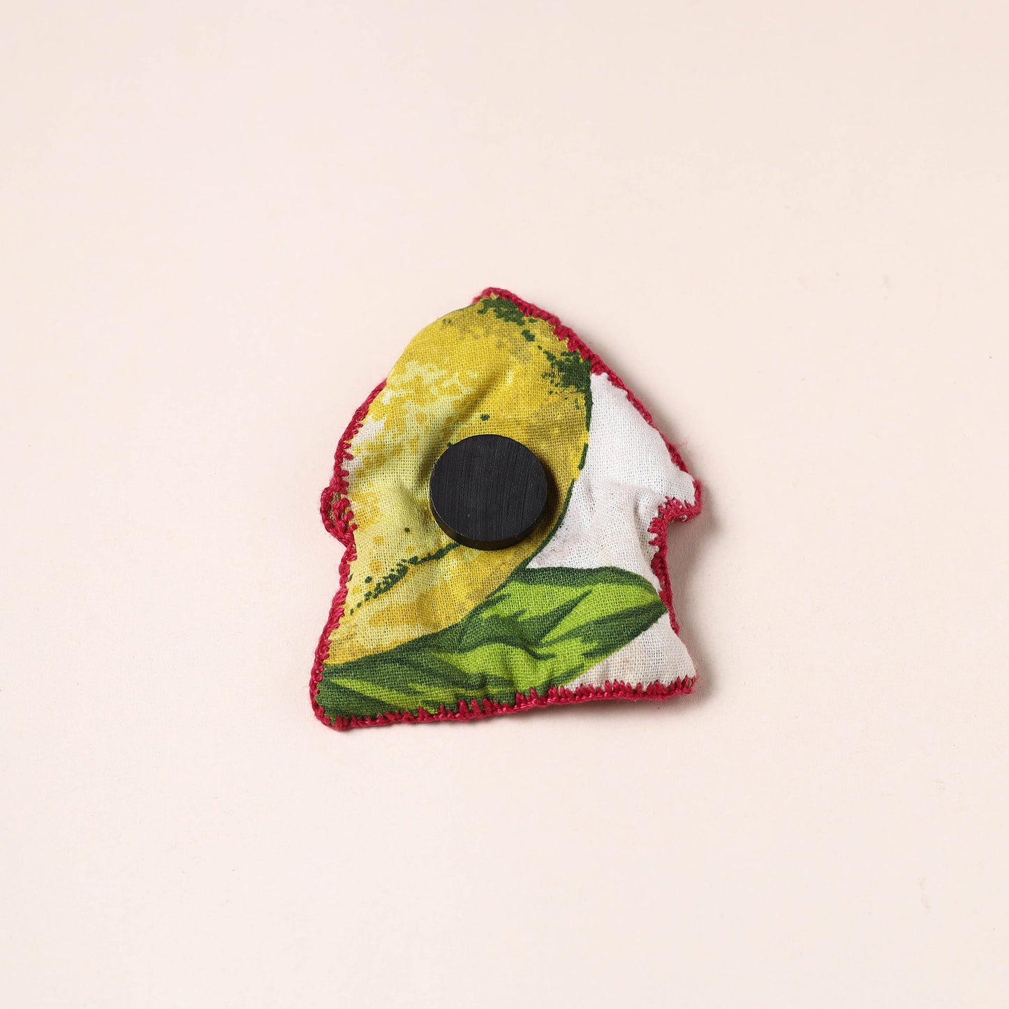 Hand Embroidered Chandi Mati Fridge Magnet