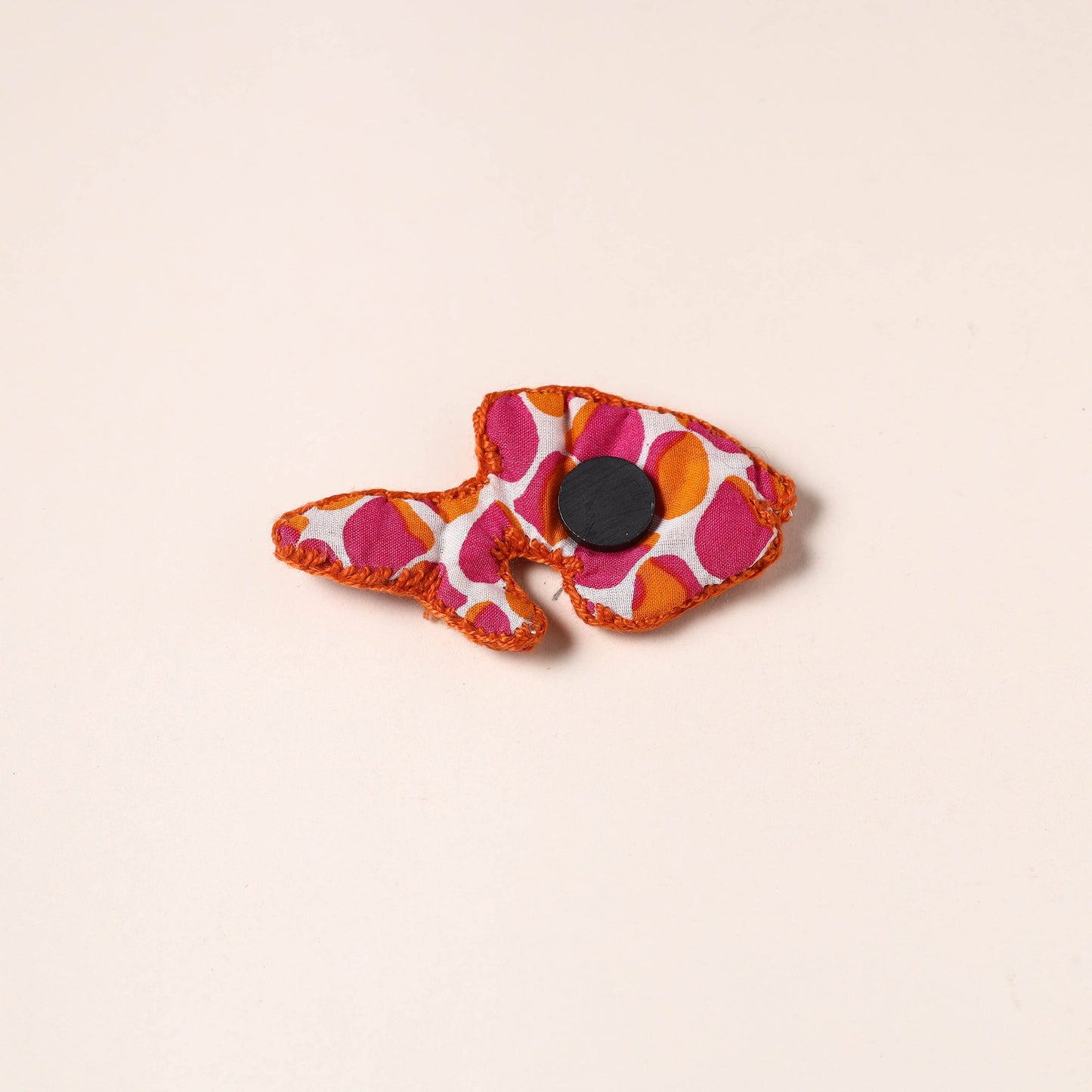 Hand Embroidered Chandi Mati Fridge Magnet