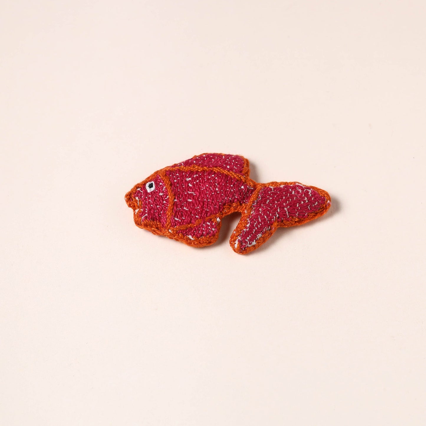 Hand Embroidered Chandi Mati Fridge Magnet