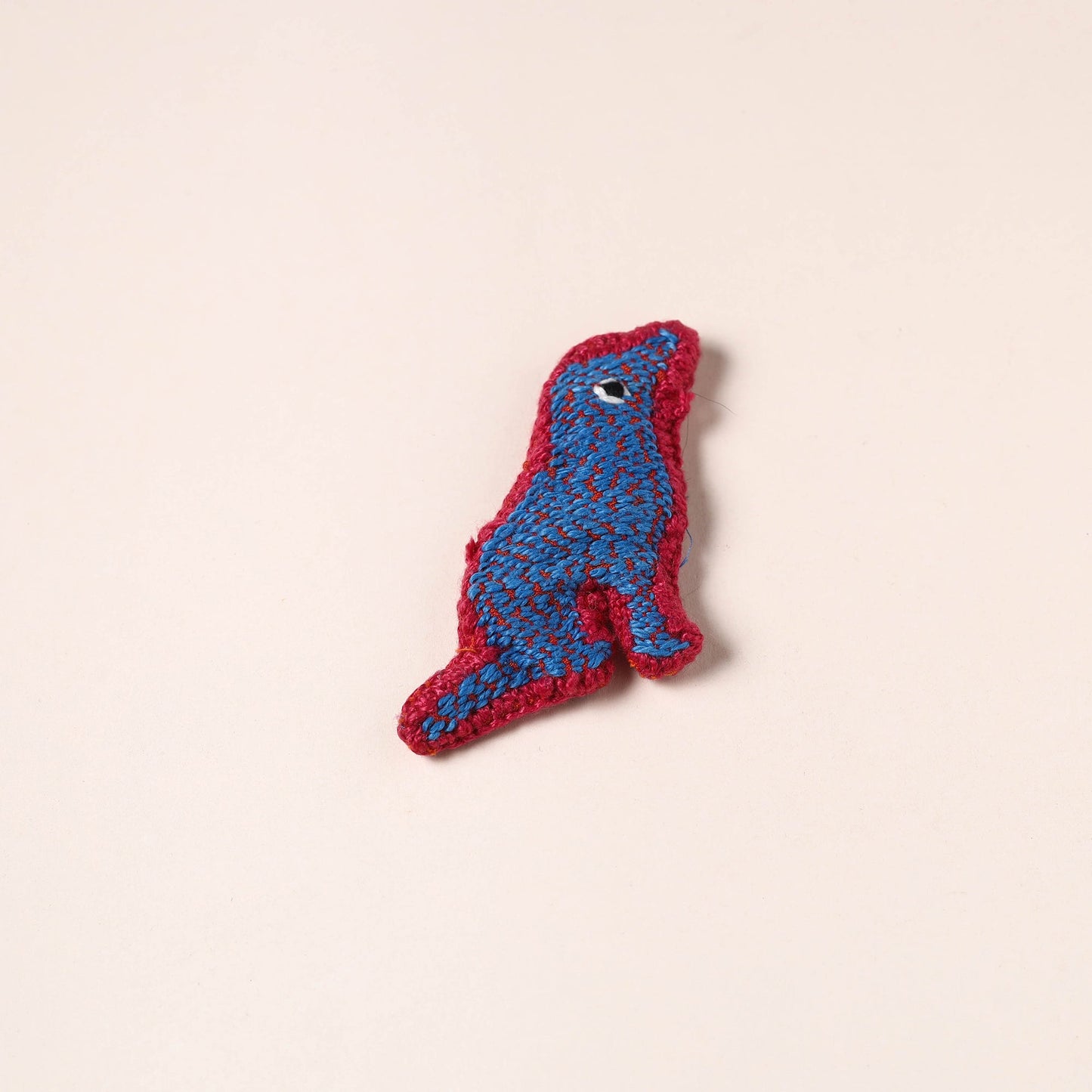 Hand Embroidered Chandi Mati Fridge Magnet
