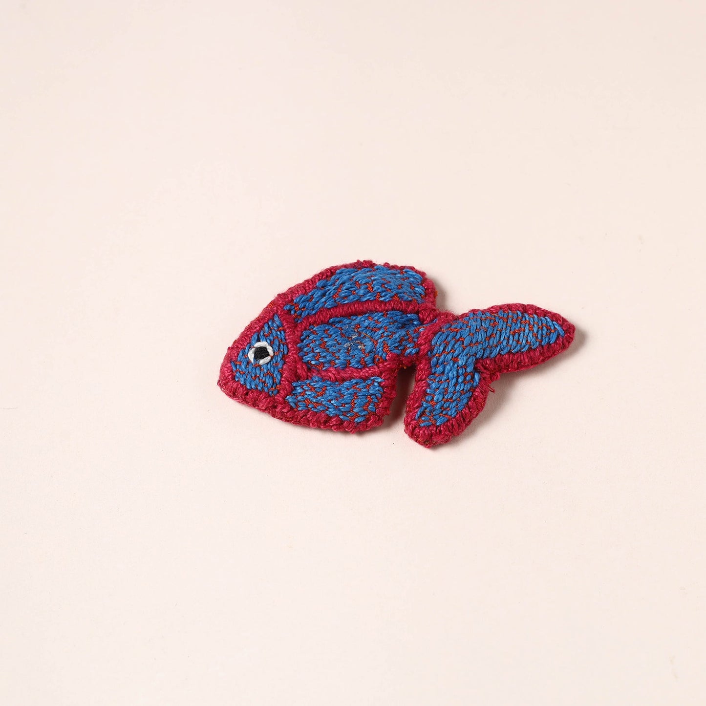 Hand Embroidered Chandi Mati Fridge Magnet