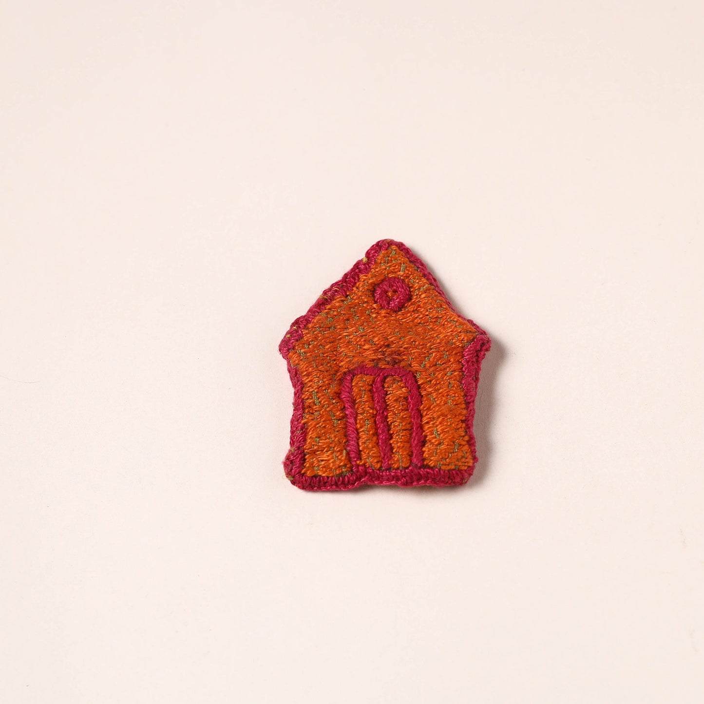 Hand Embroidered Chandi Mati Fridge Magnet
