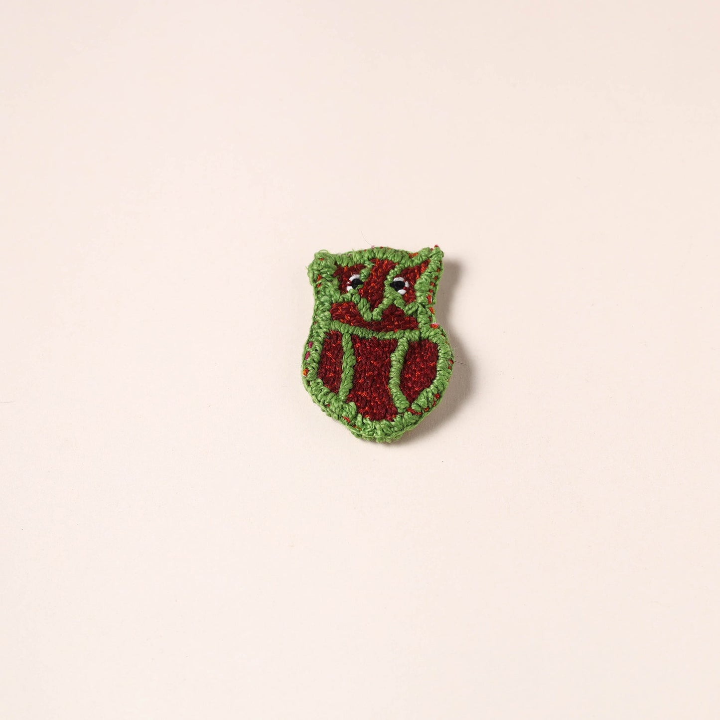 Hand Embroidered Chandi Mati Fridge Magnet