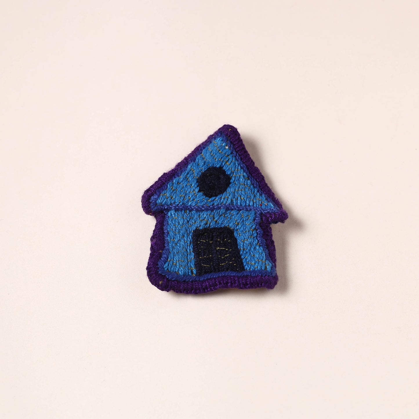 Hand Embroidered Chandi Mati Fridge Magnet