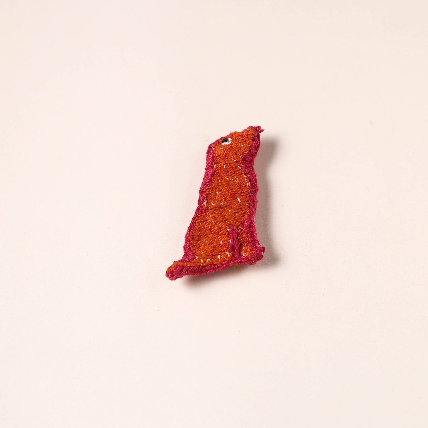Hand Embroidered Chandi Mati Fridge Magnet