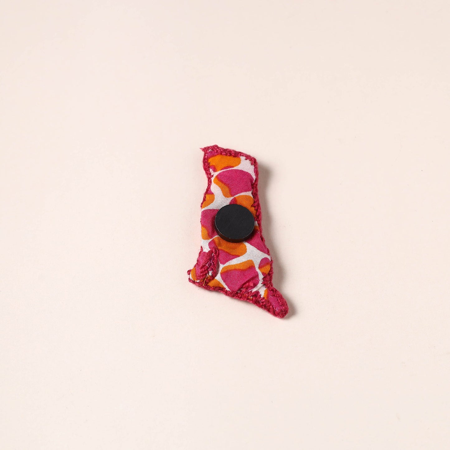Hand Embroidered Chandi Mati Fridge Magnet