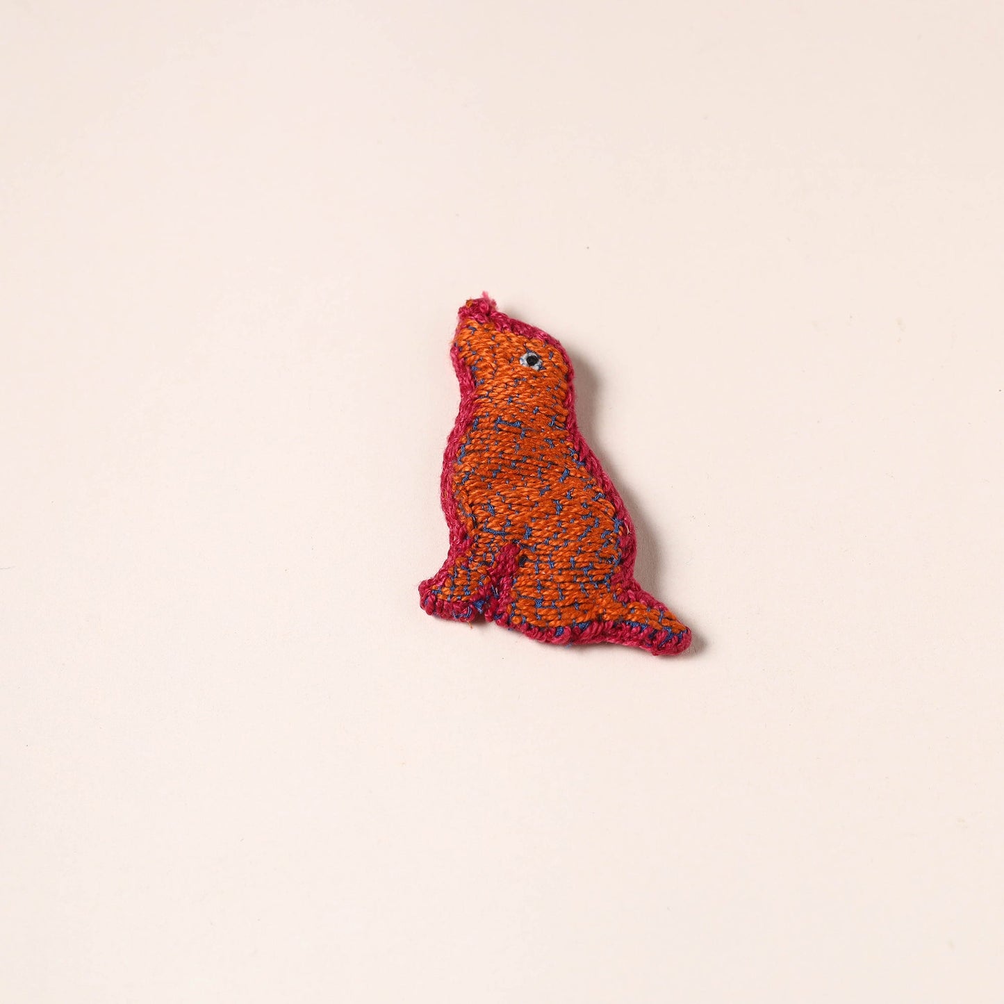 Hand Embroidered Chandi Mati Fridge Magnet