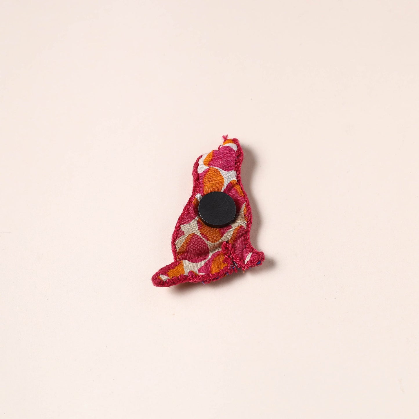 Hand Embroidered Chandi Mati Fridge Magnet