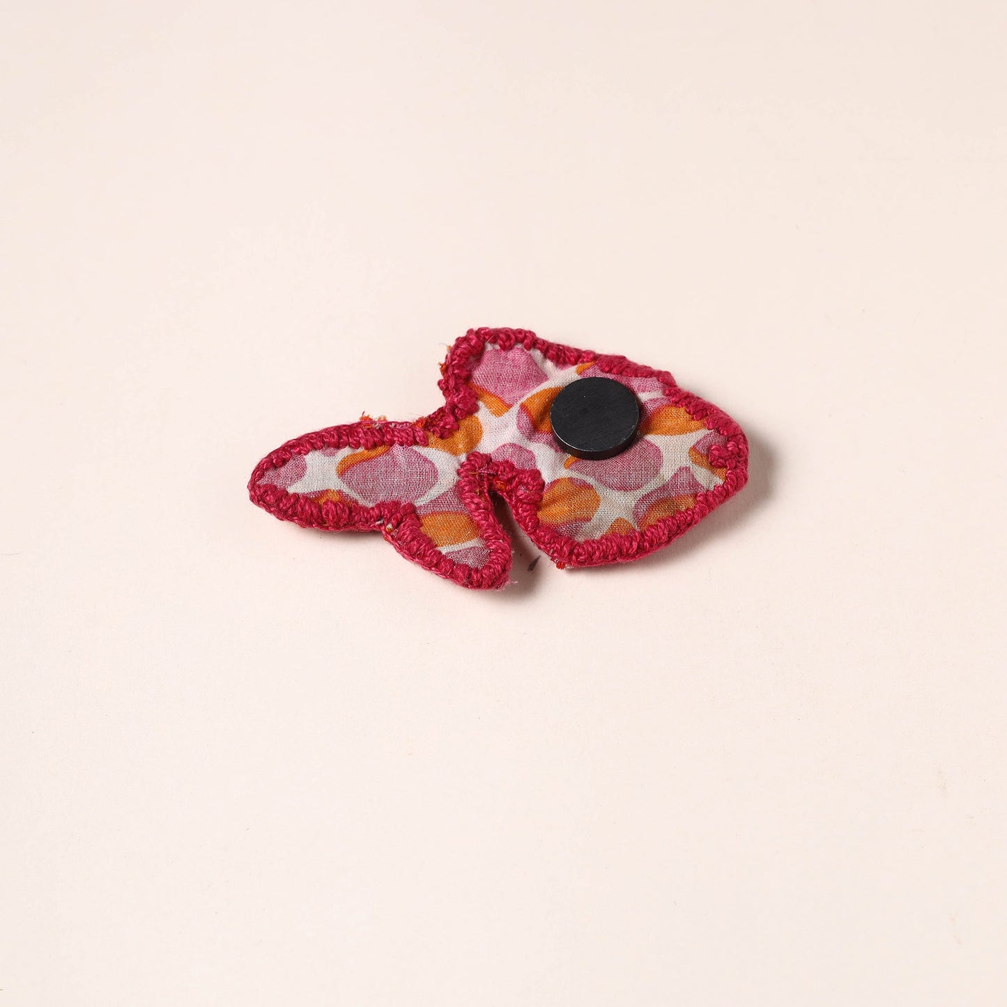 Hand Embroidered Chandi Mati Fridge Magnet