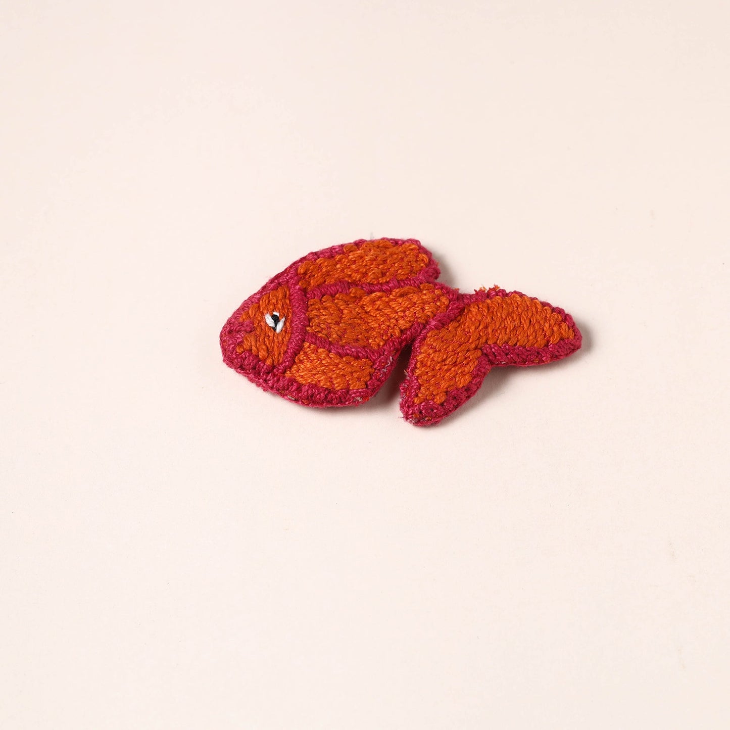 Hand Embroidered Chandi Mati Fridge Magnet