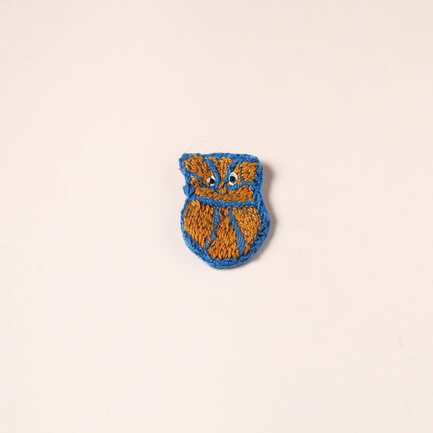 Hand Embroidered Chandi Mati Fridge Magnet