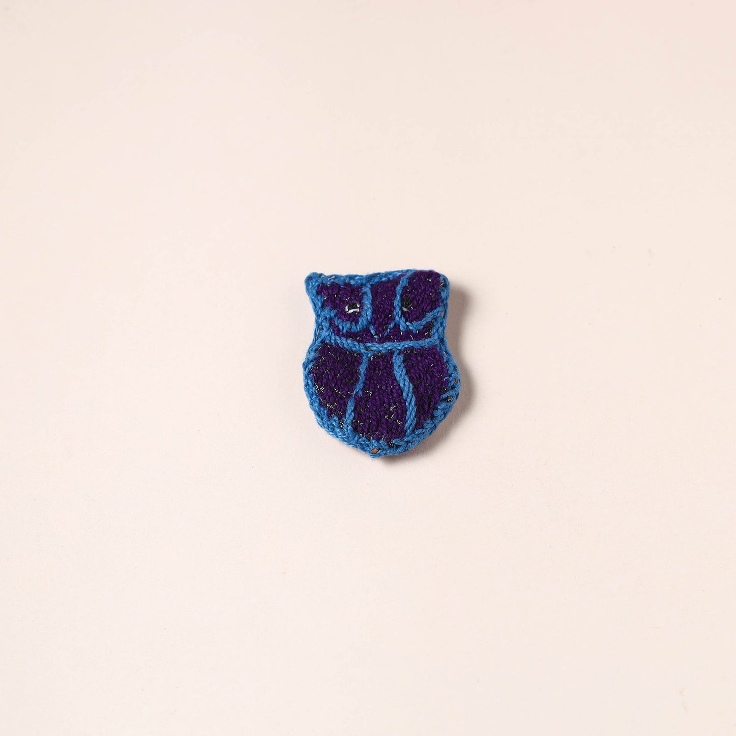 Hand Embroidered Chandi Mati Fridge Magnet